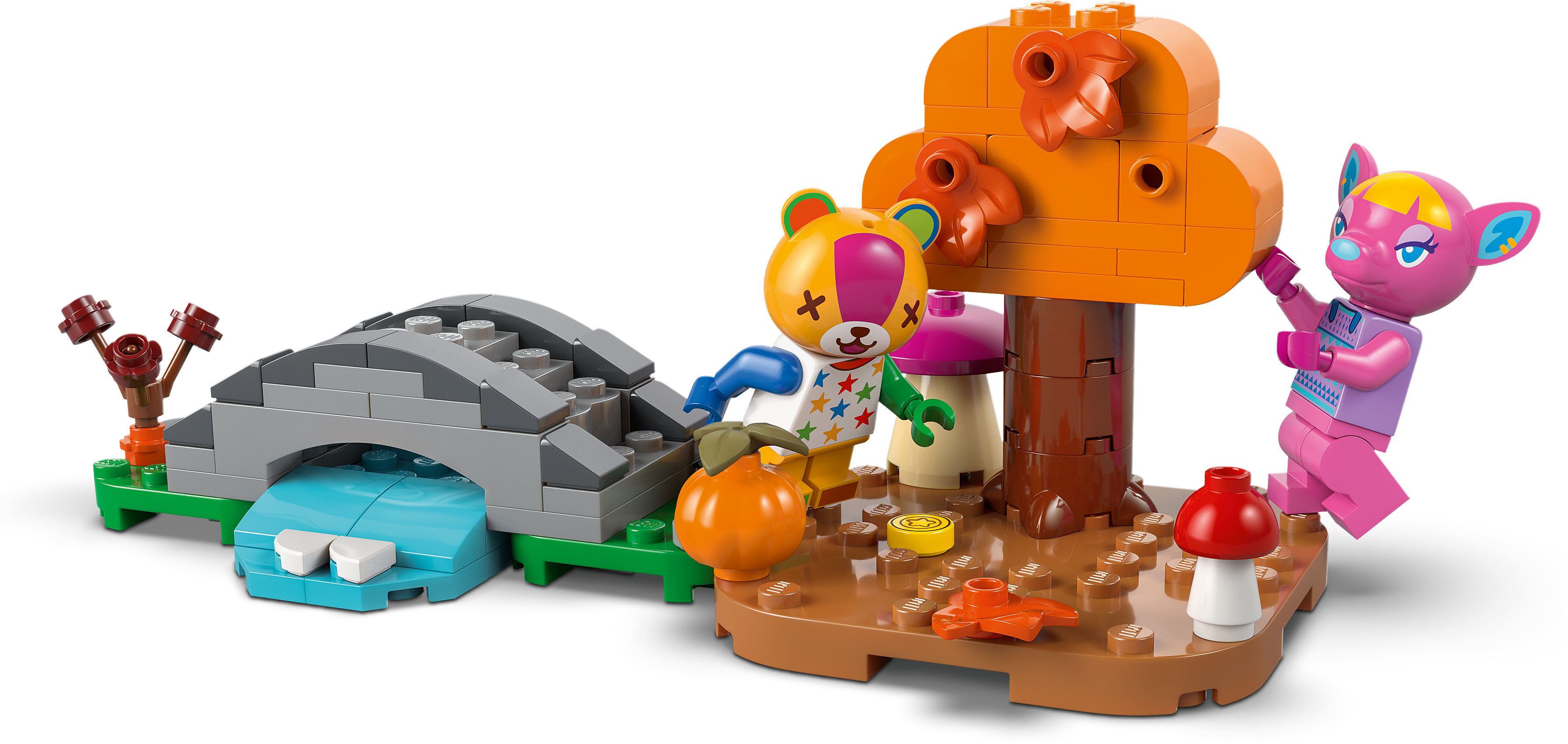 LEGO 77057 Animal Crossing Творческие домики: сезоны развлечений фото 4