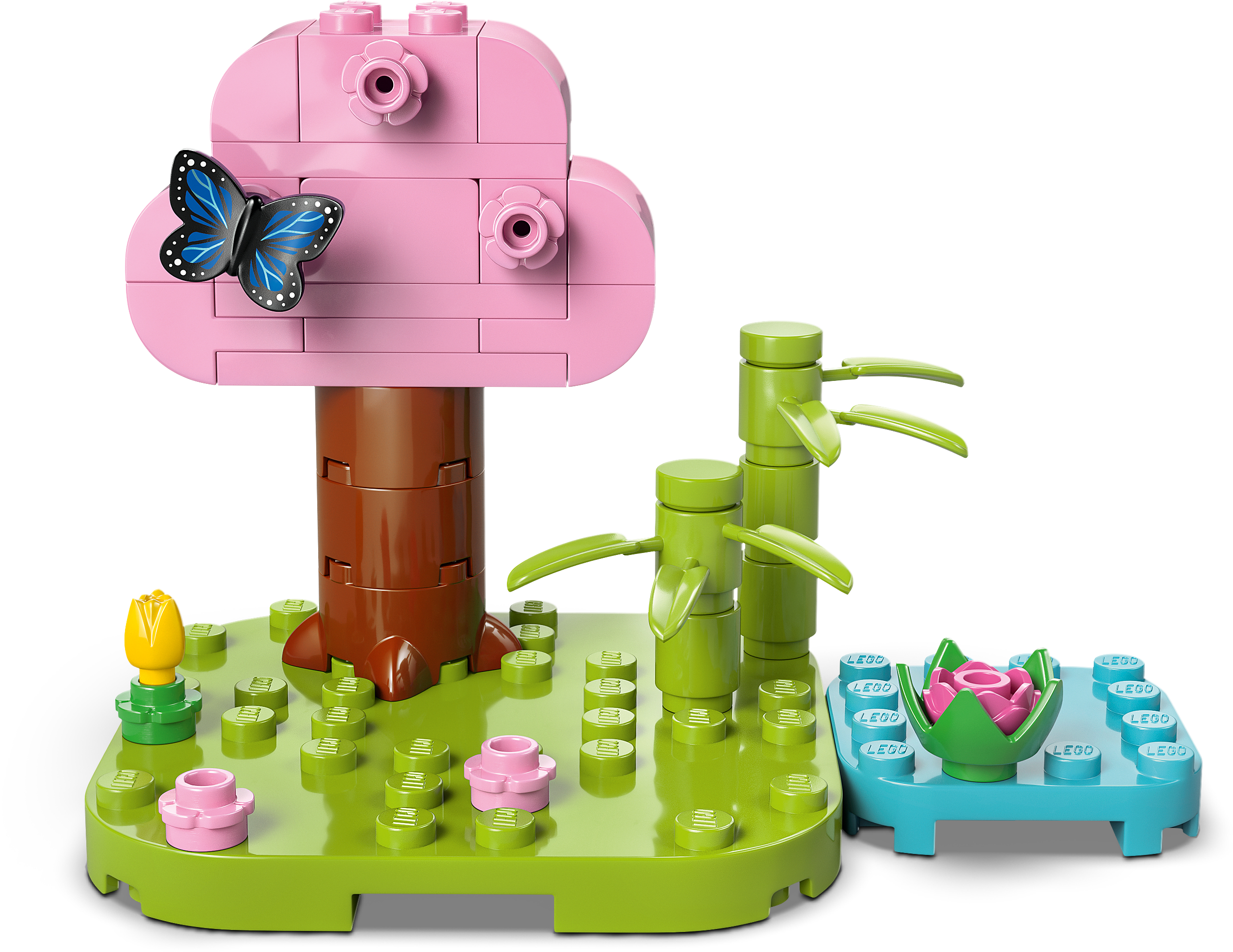 LEGO 77057 Animal Crossing Творческие домики: сезоны развлечений фото 8