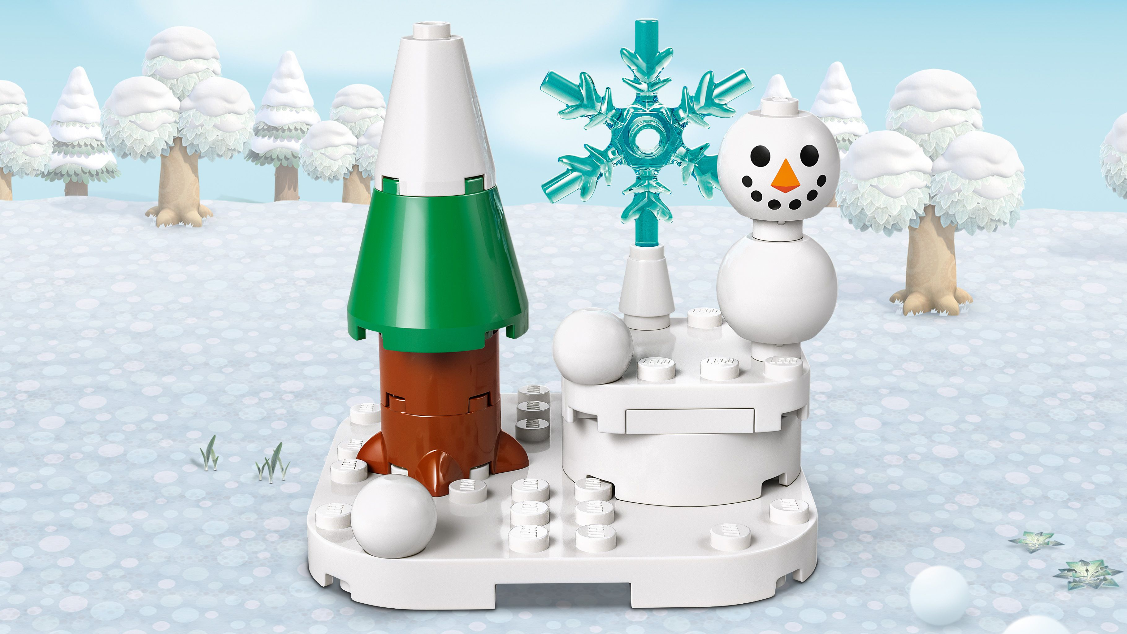 LEGO 77057 Animal Crossing Творческие домики: сезоны развлечений фото 9