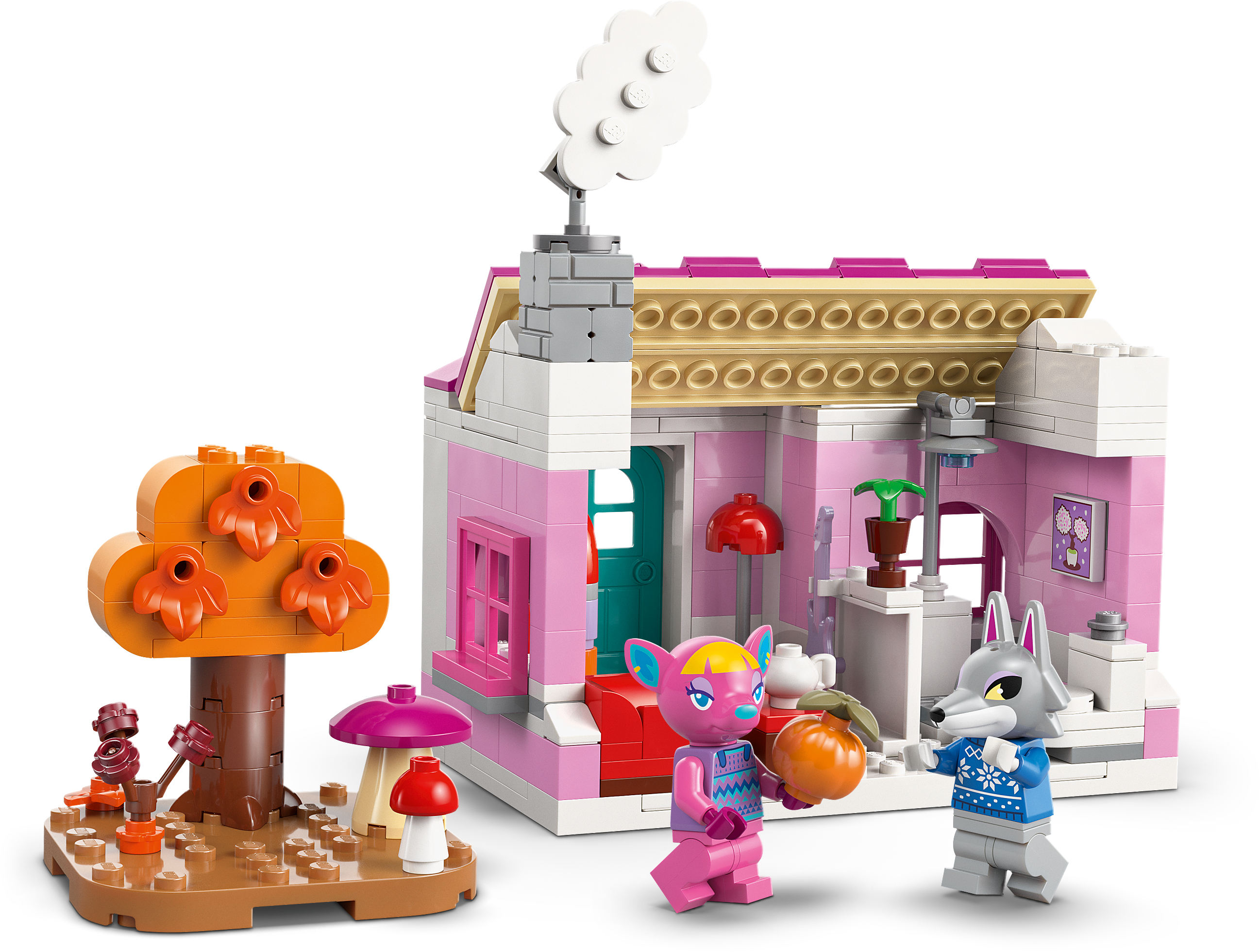 LEGO 77057 Animal Crossing Творческие домики: сезоны развлечений фото 6