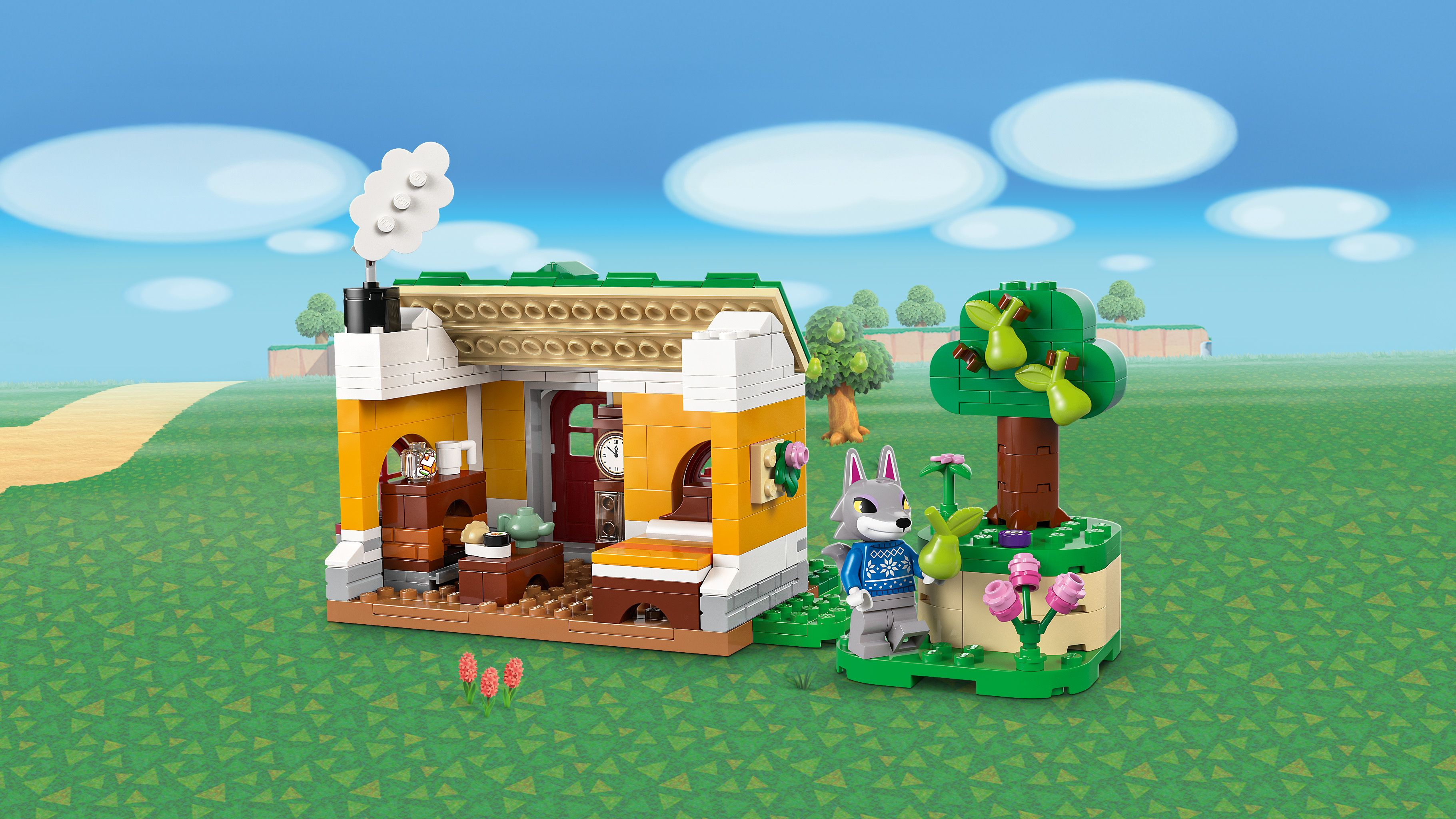 LEGO 77057 Animal Crossing Творческие домики: сезоны развлечений фото 10