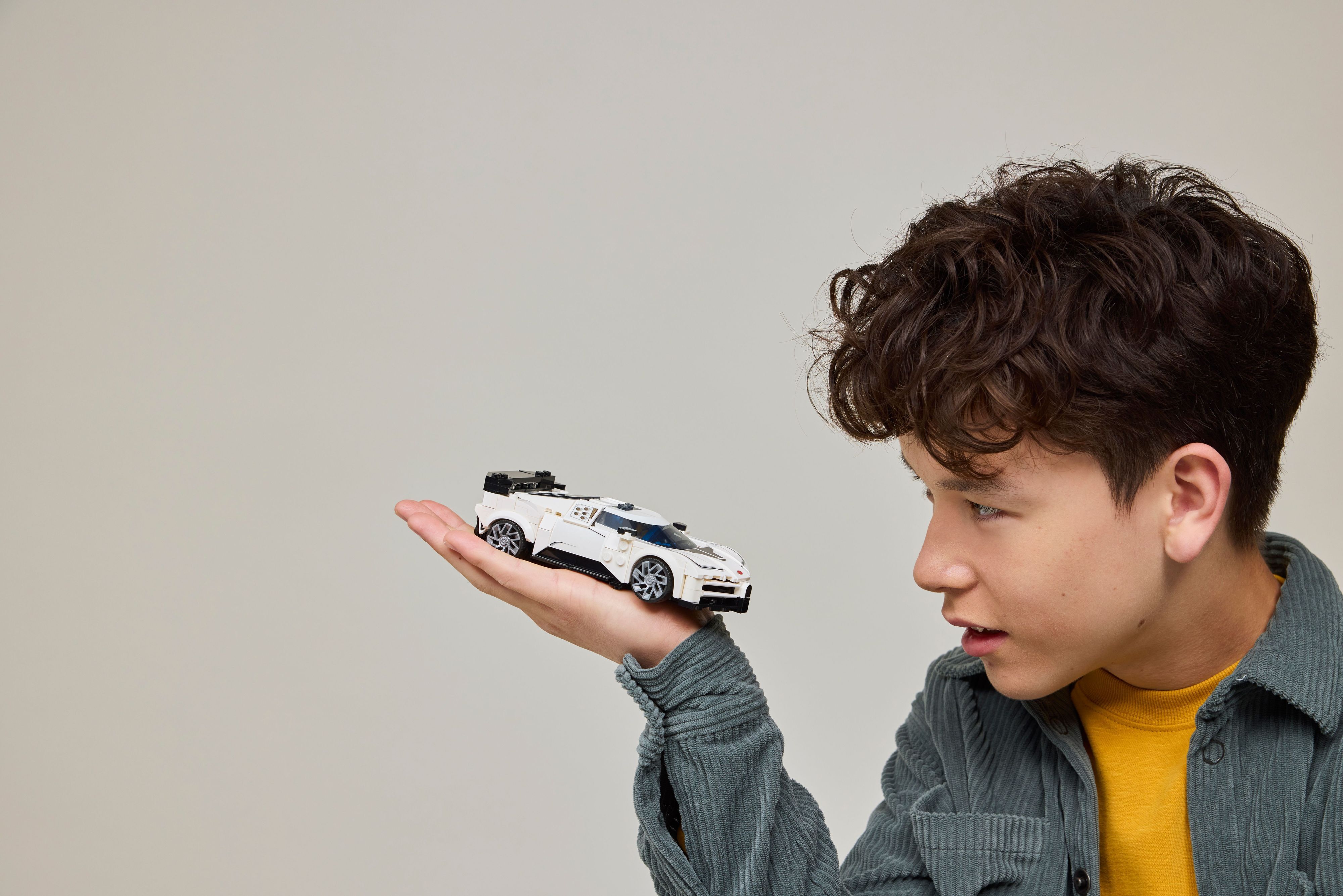 LEGO 77240 Speed Champions Спортивний гіперкар Bugatti Centodieciфото6