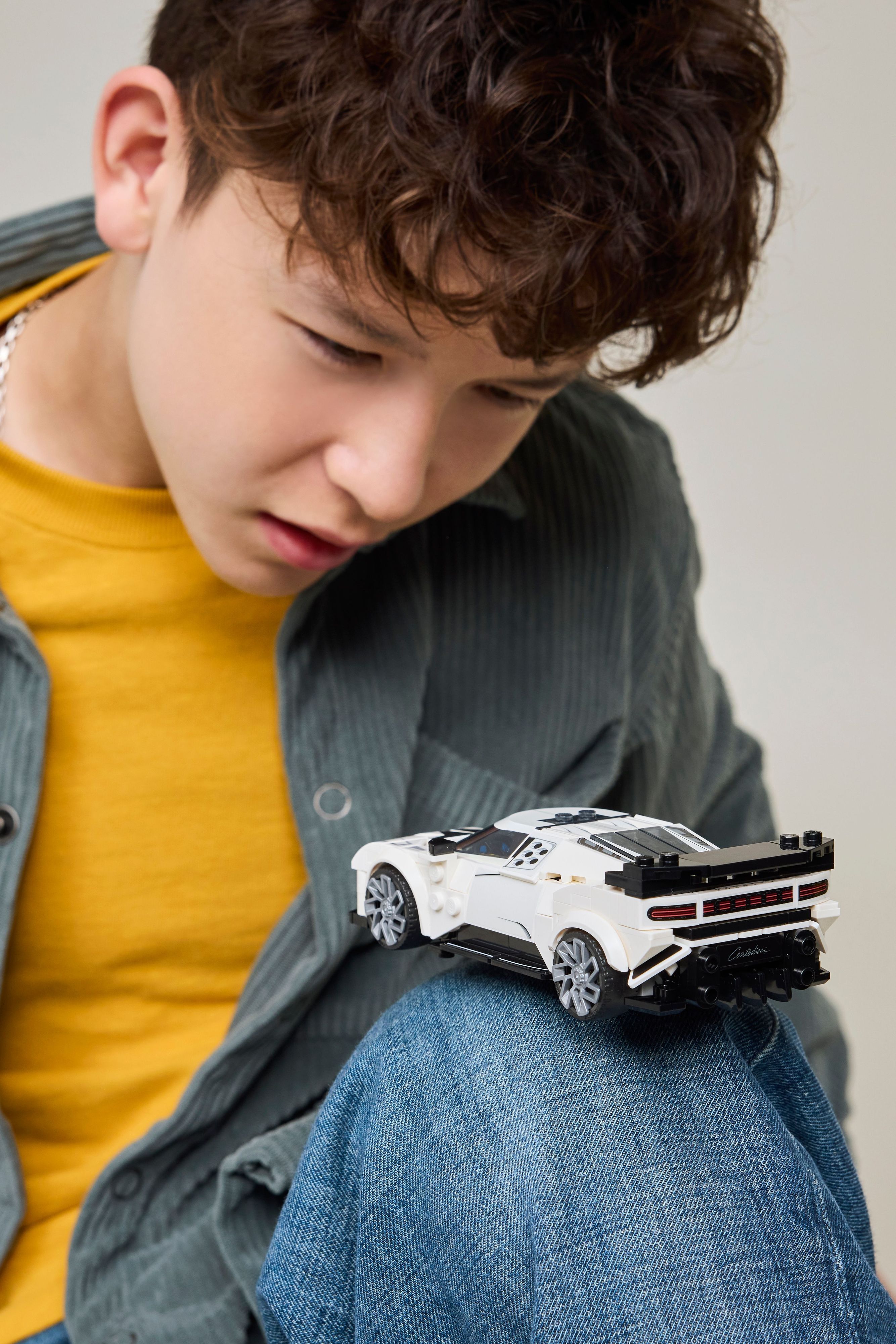 LEGO 77240 Speed Champions Спортивний гіперкар Bugatti Centodieciфото8