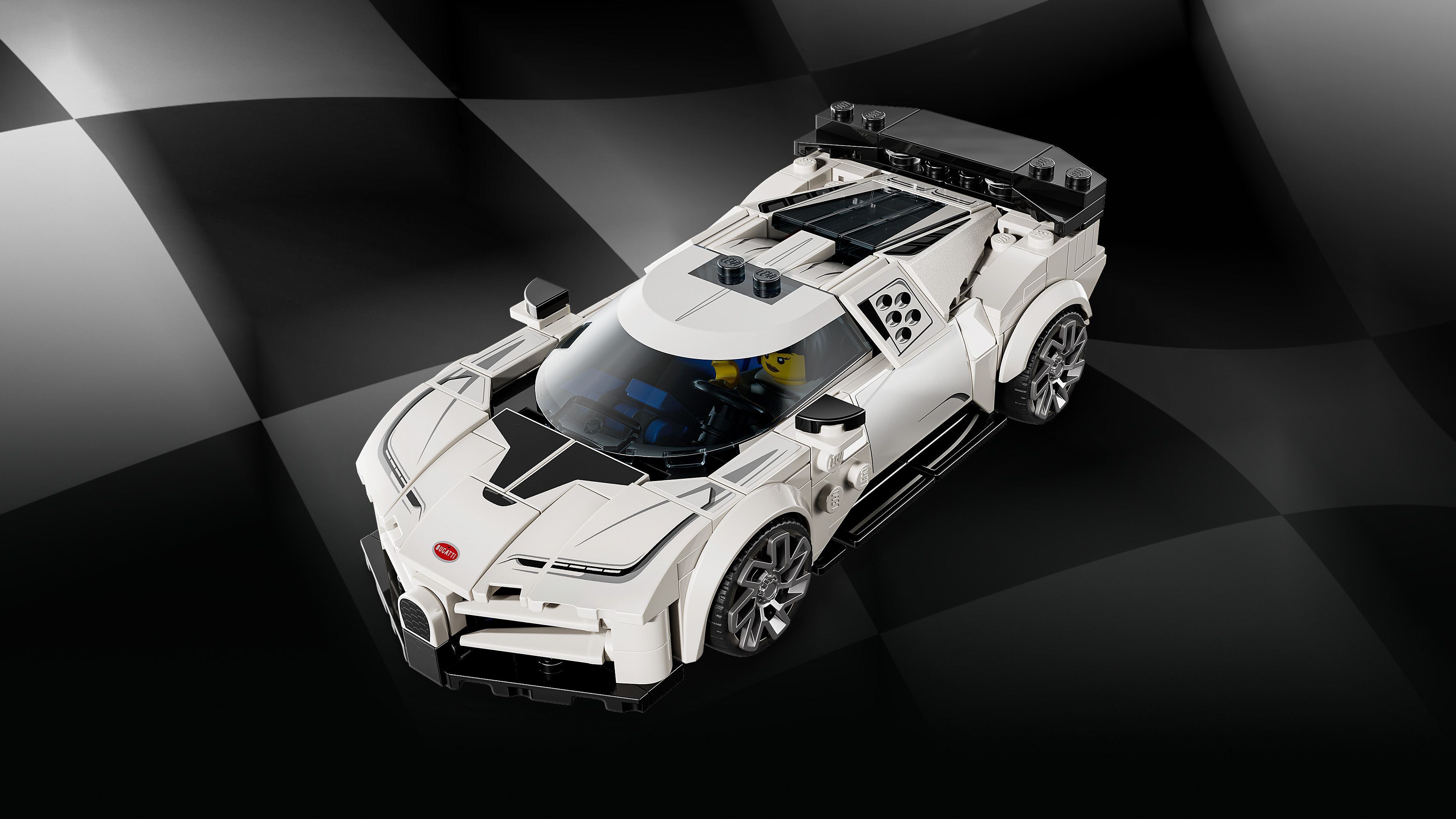 LEGO 77240 Speed Champions Спортивний гіперкар Bugatti Centodieciфото13
