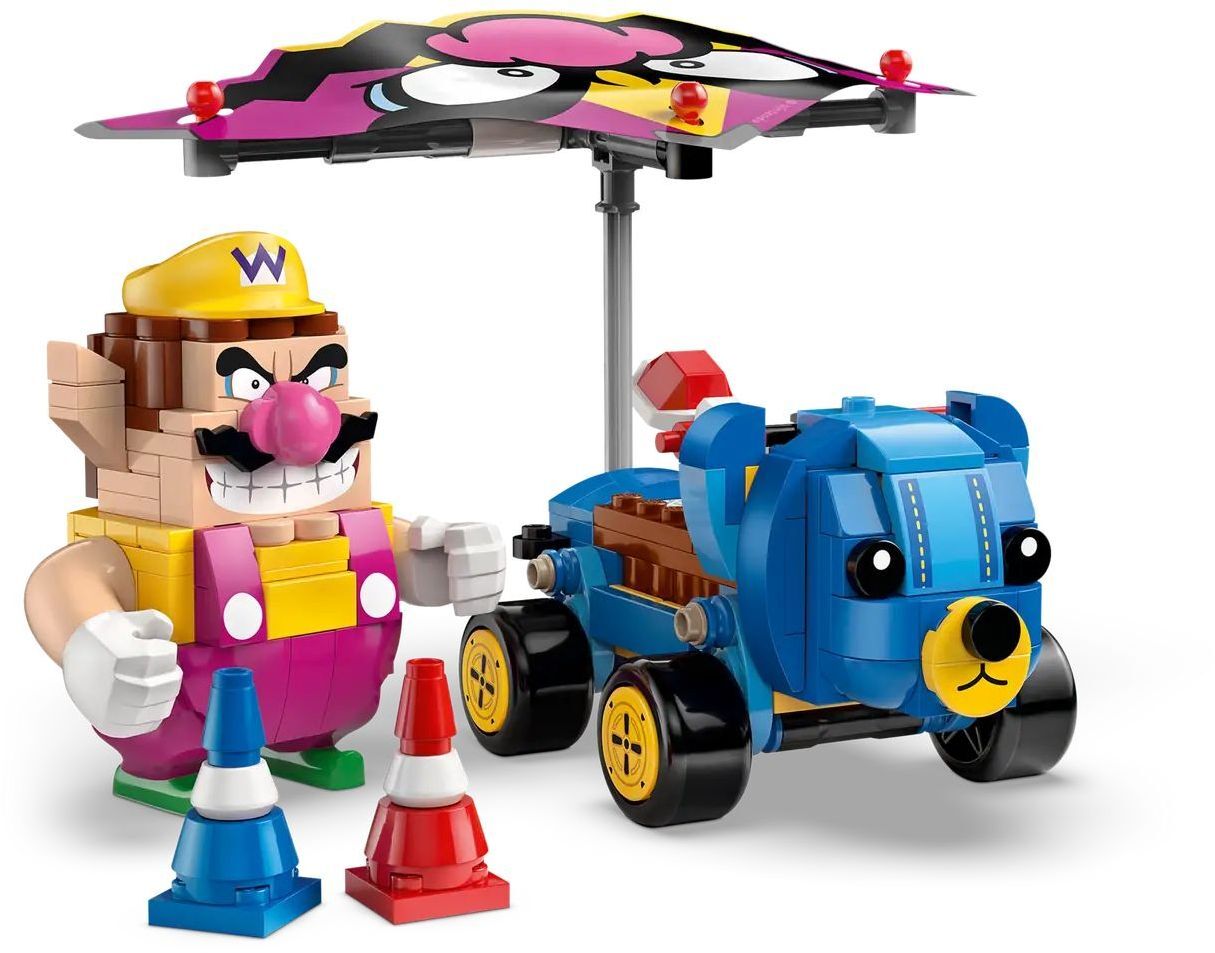 LEGO 72038 Super Mario Mario Kart – Wario та King Boo фото 2
