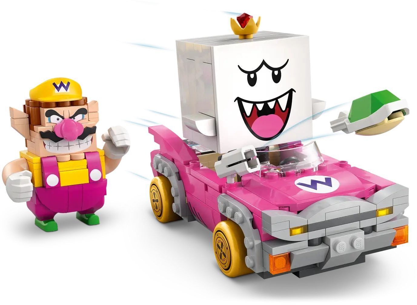 LEGO 72038 Super Mario Mario Kart – Wario та King Boo фото 5