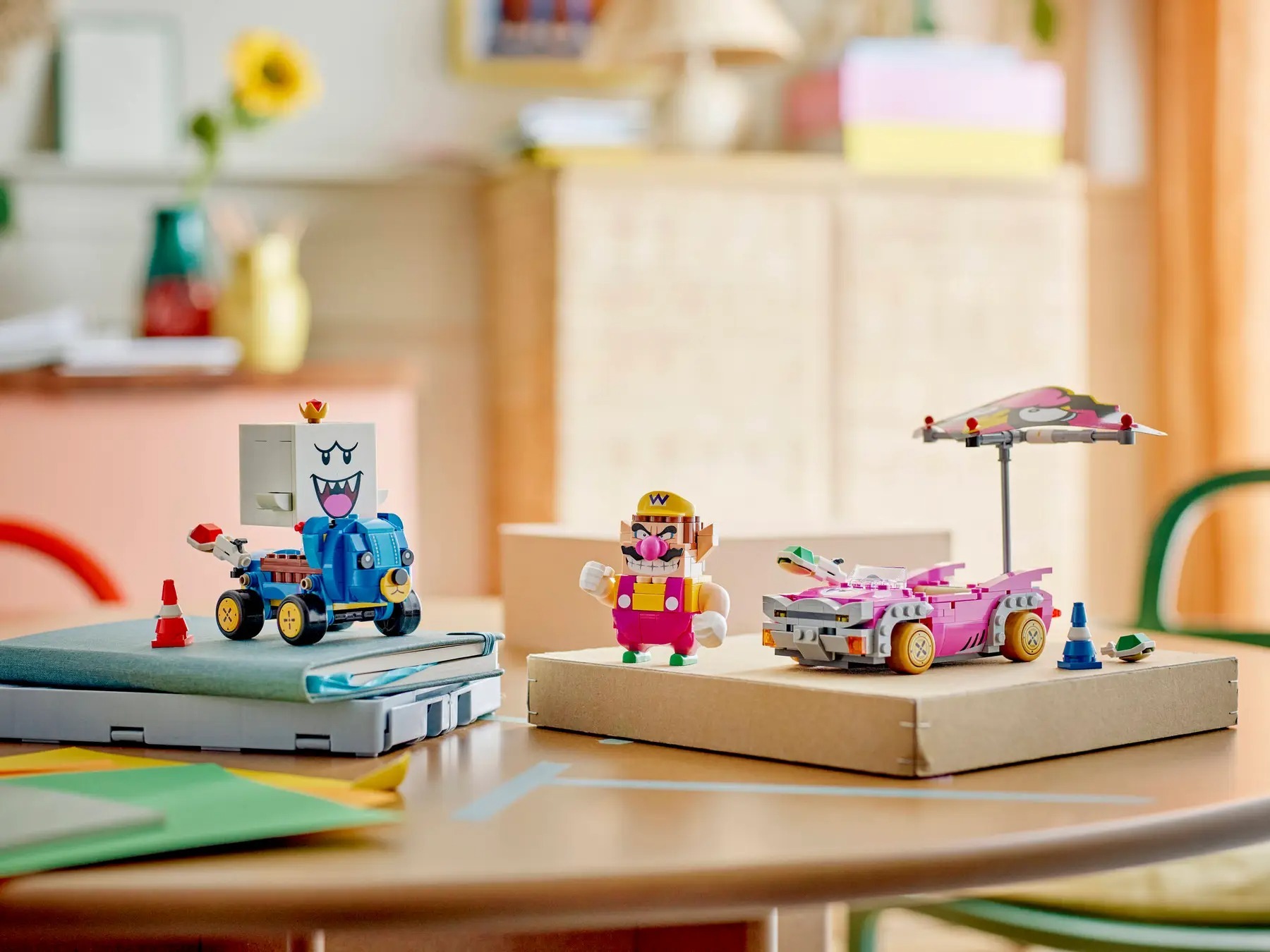 LEGO 72038 Super Mario Mario Kart – Wario та King Boo фото 10