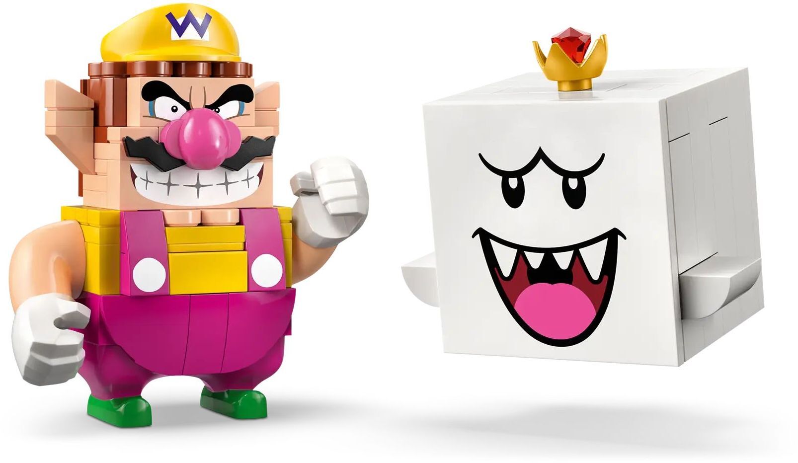 LEGO 72038 Super Mario Mario Kart – Wario та King Boo фото 6