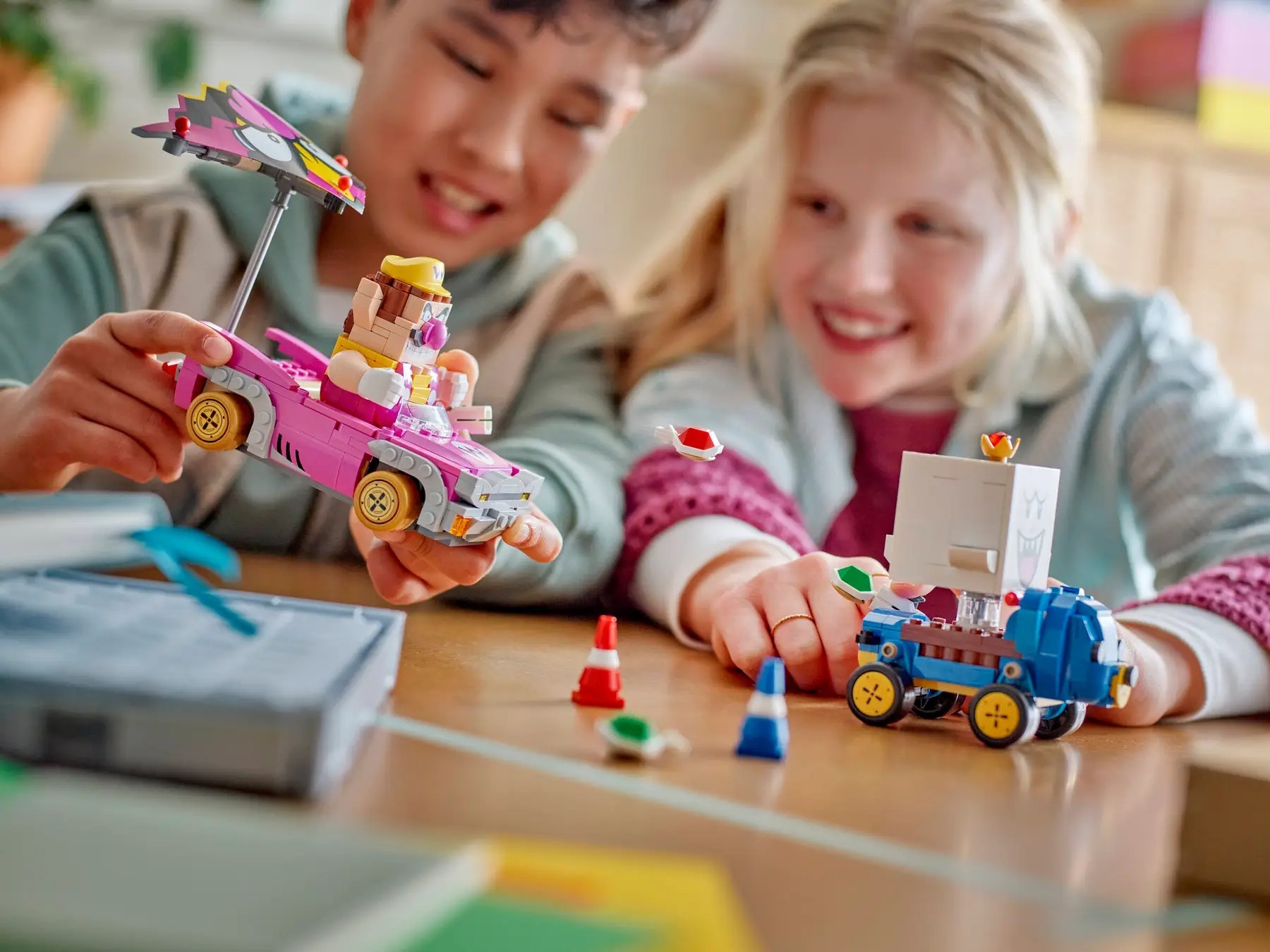 LEGO 72038 Super Mario Mario Kart – Wario та King Boo фото 9