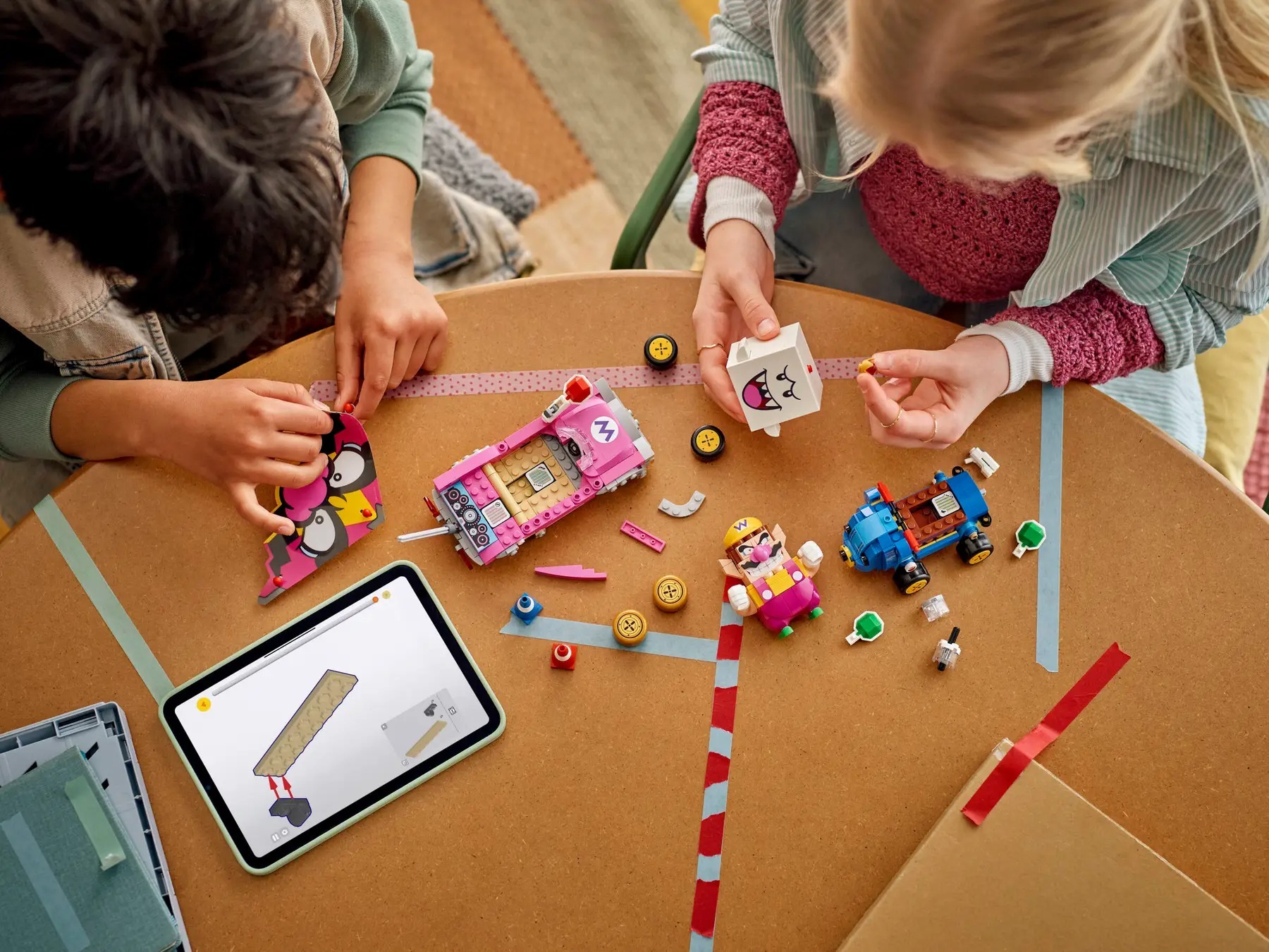 LEGO 72038 Super Mario Mario Kart – Wario та King Boo фото 7