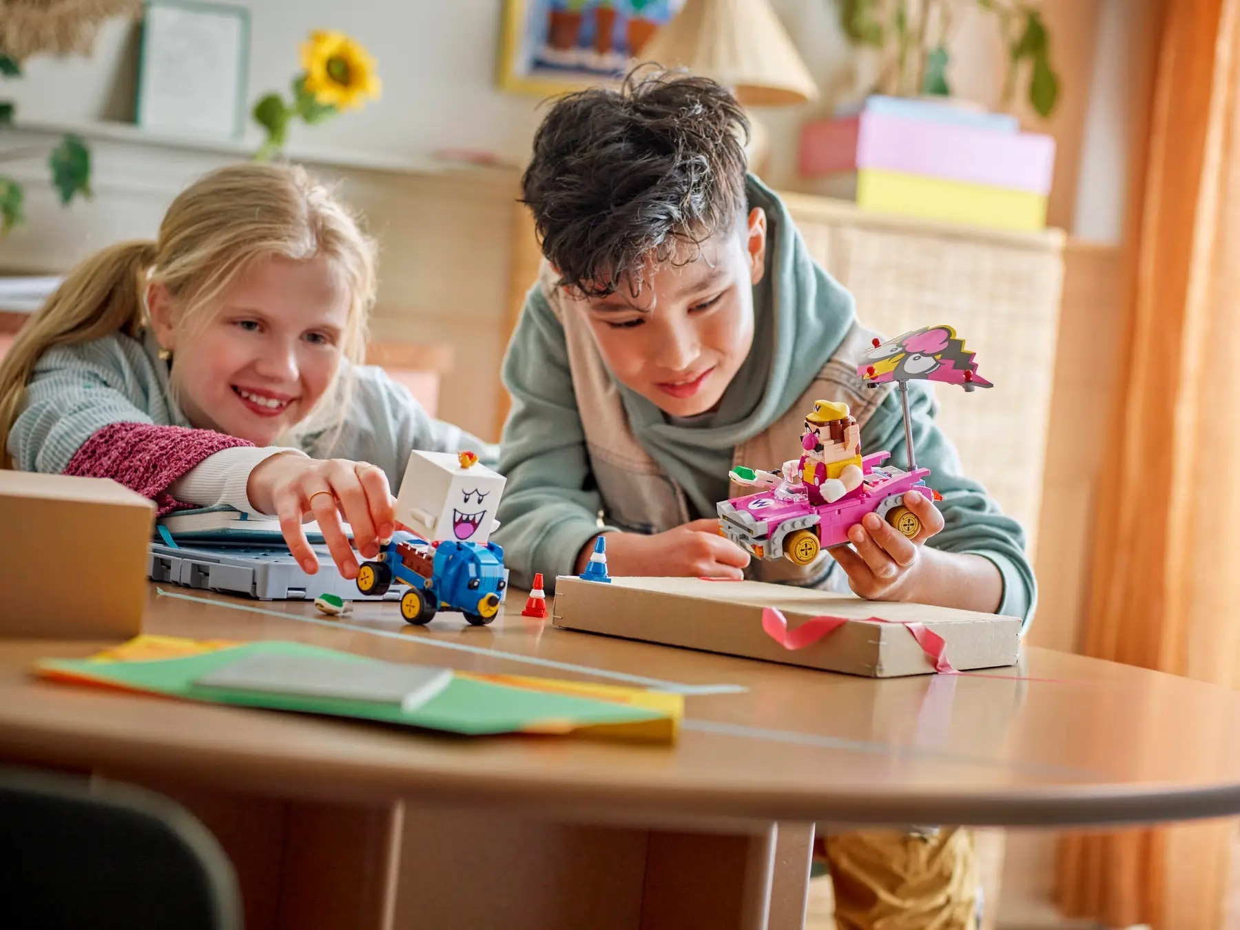 LEGO 72038 Super Mario Mario Kart – Wario та King Boo фото 8