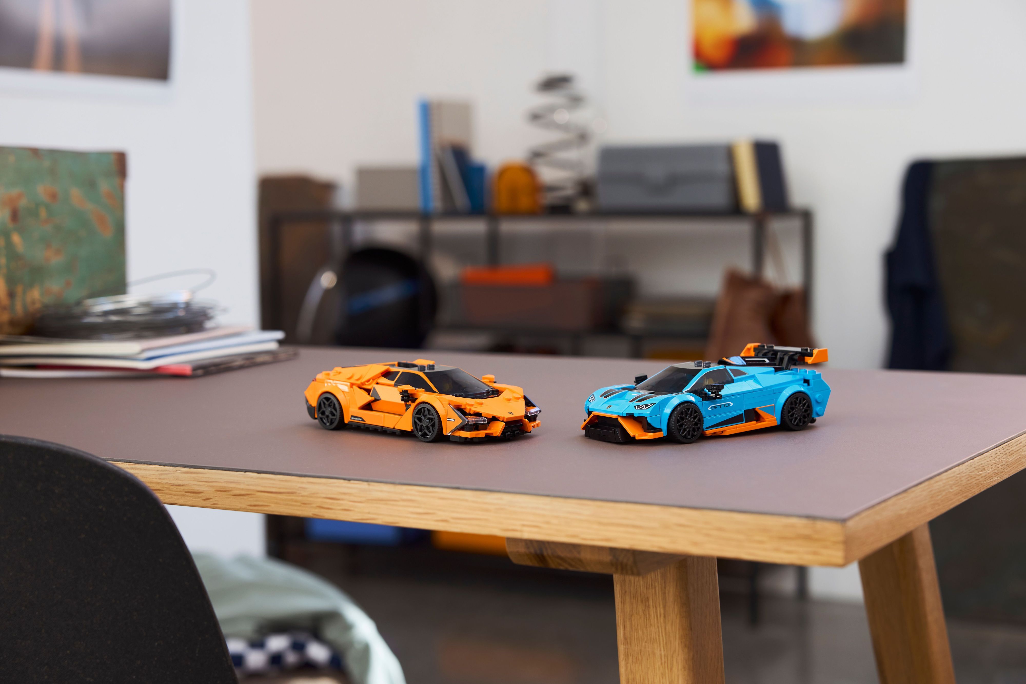 LEGO 77238 Constructor Speed Champions Lamborghini Revuelto та Huracan STOфото5