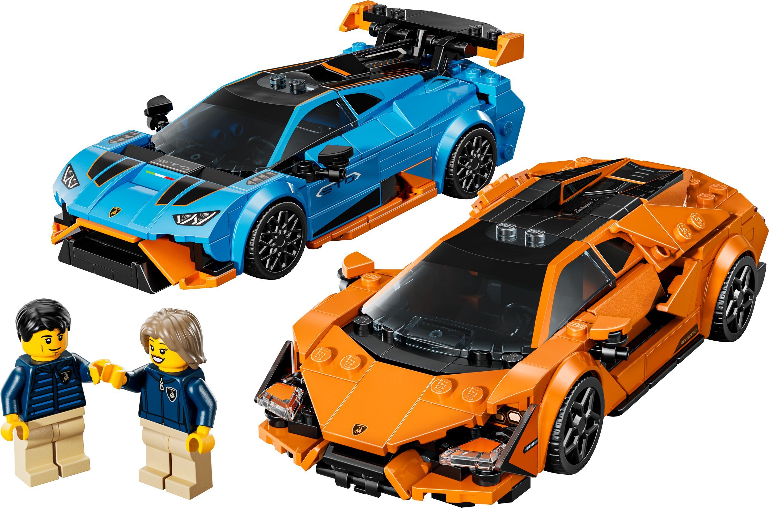 LEGO 77238 Constructor Speed Champions Lamborghini Revuelto та Huracan STOфото3