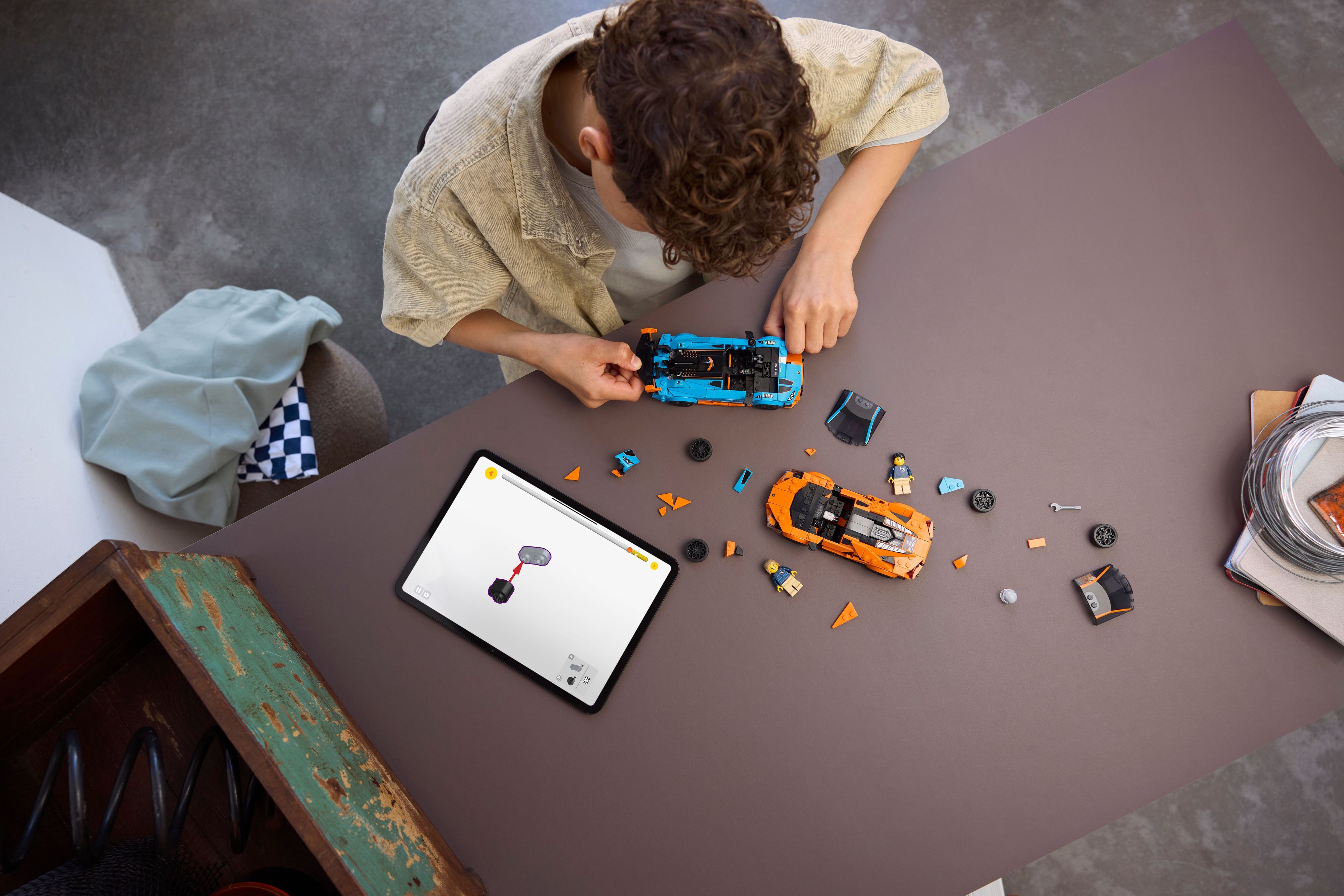 LEGO 77238 Constructor Speed Champions Lamborghini Revuelto та Huracan STOфото6