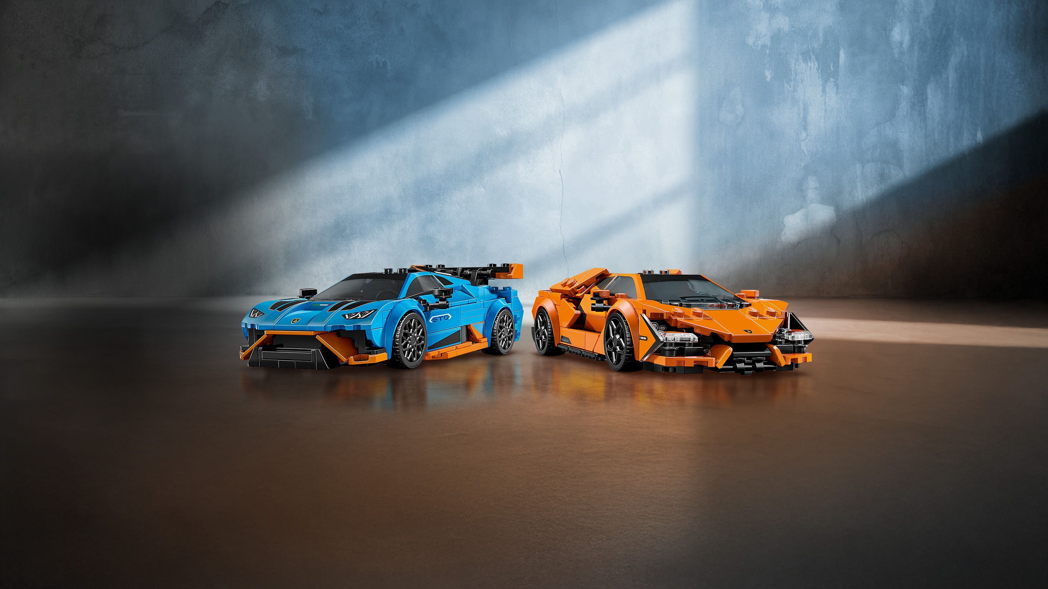 LEGO 77238 Constructor Speed Champions Lamborghini Revuelto та Huracan STOфото12