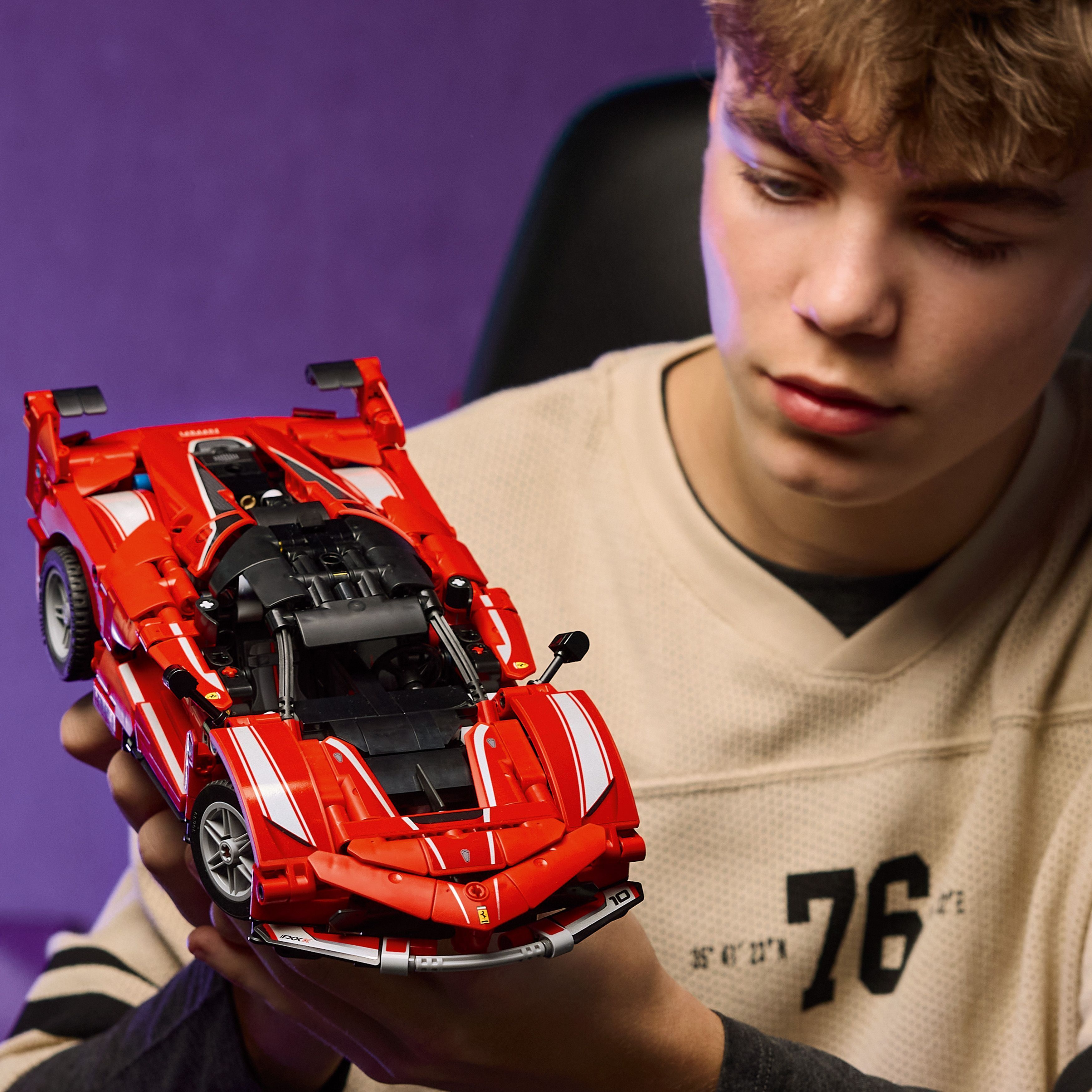 LEGO 42212 Technic Ferrari FXX Kфото8