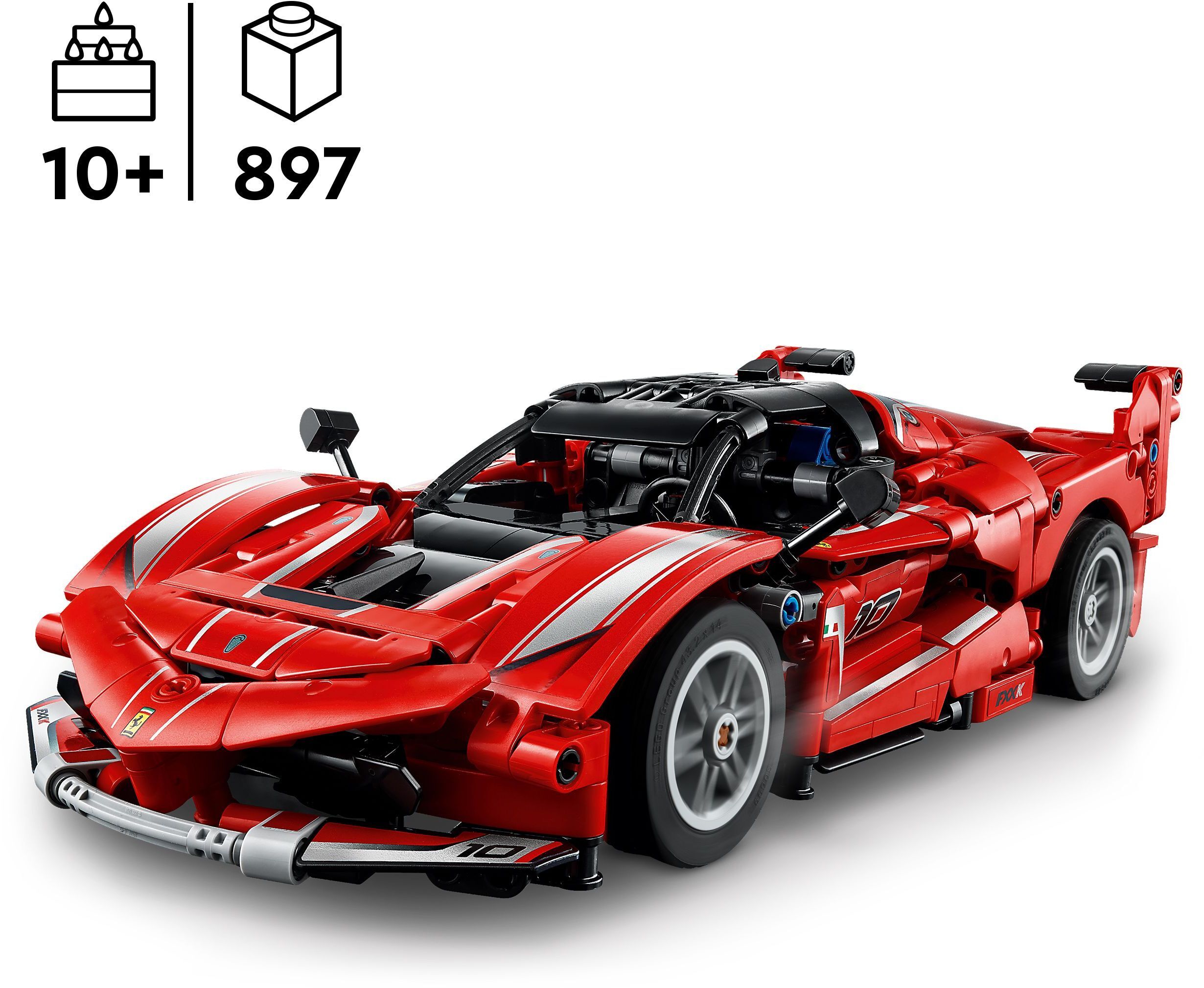 LEGO 42212 Technic Ferrari FXX Kфото2