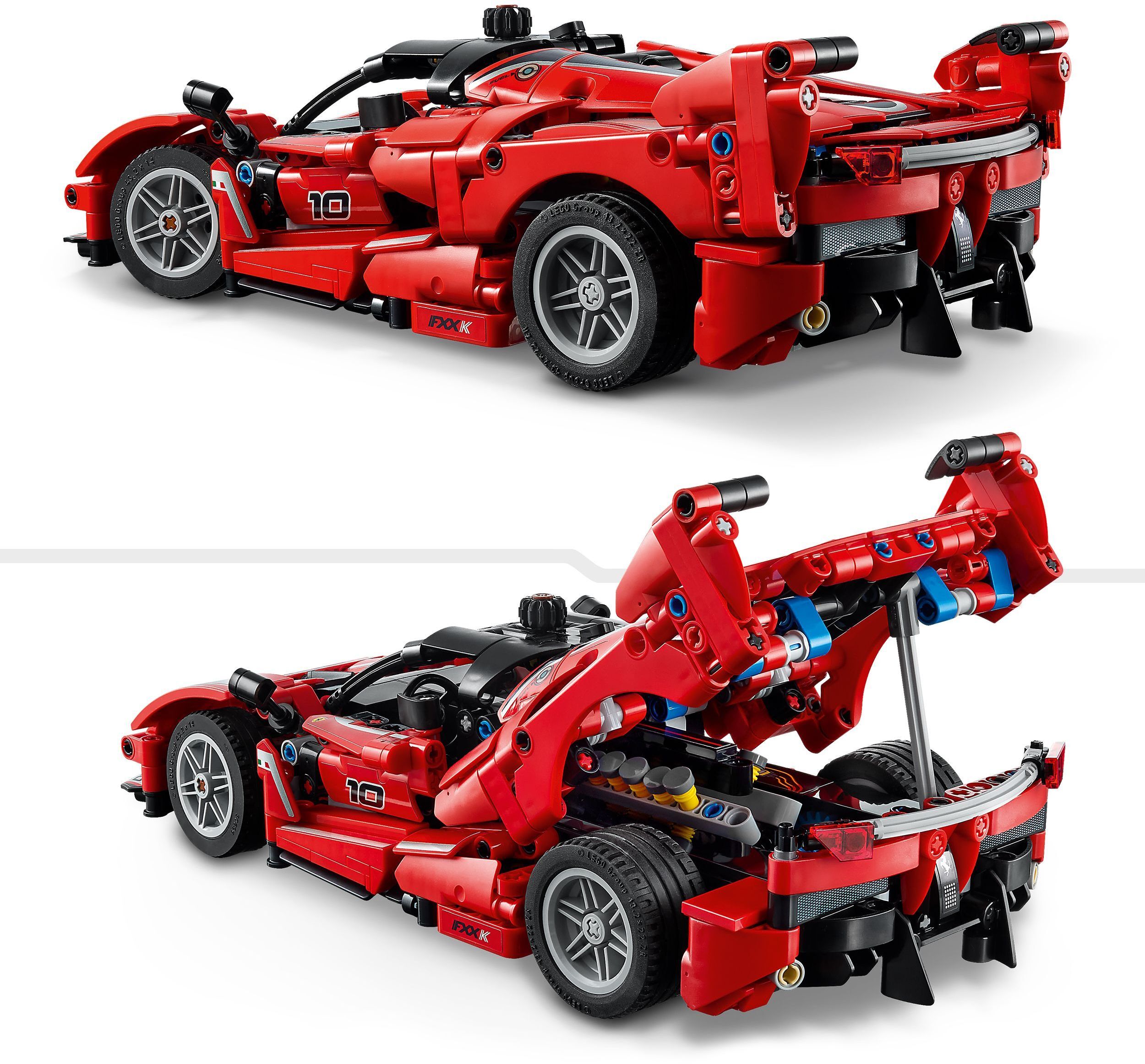 LEGO 42212 Technic Ferrari FXX Kфото4