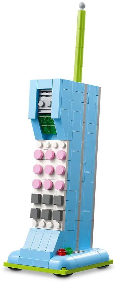 LEGO 31174 Creator Ретро телефон фото 4