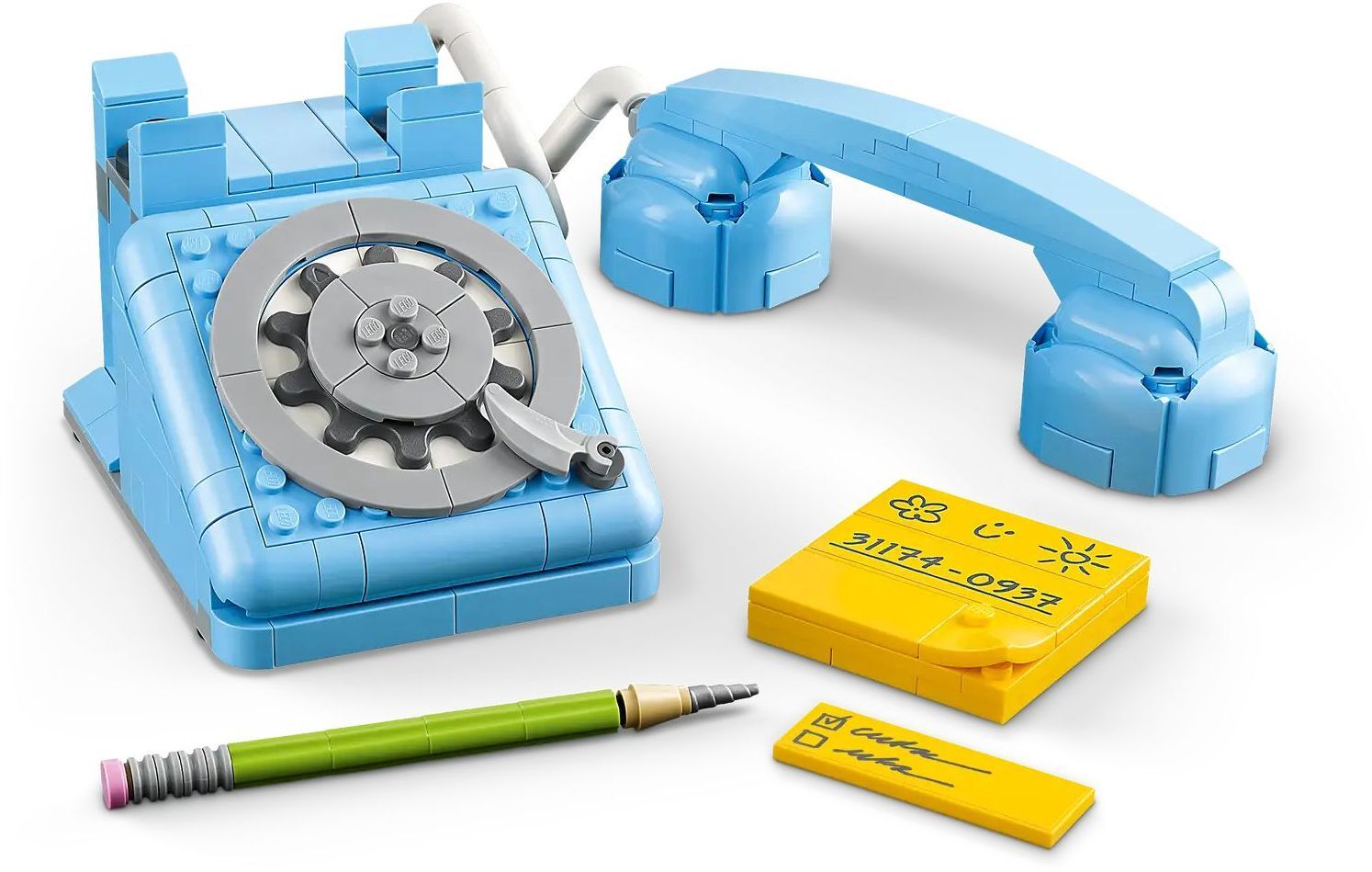LEGO 31174 Creator Ретро телефон фото
