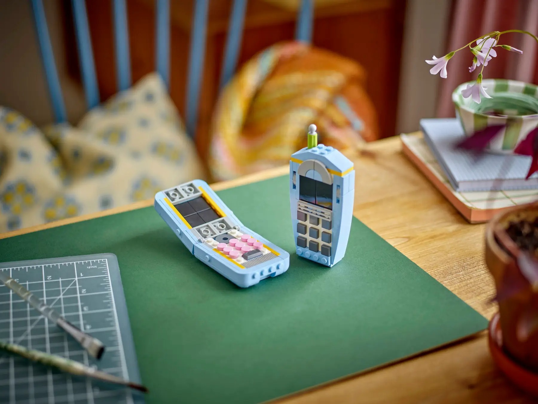 LEGO 31174 Creator Ретро телефон фото 12