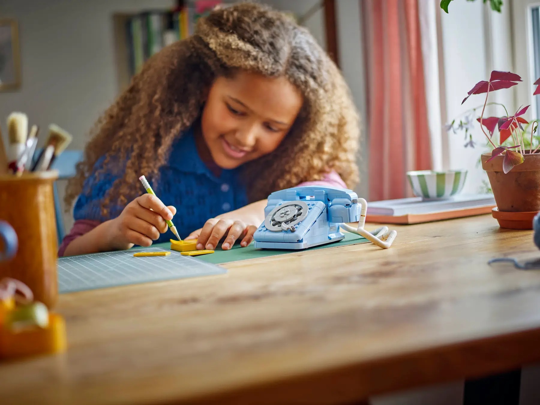 LEGO 31174 Creator Ретро телефон фото 8