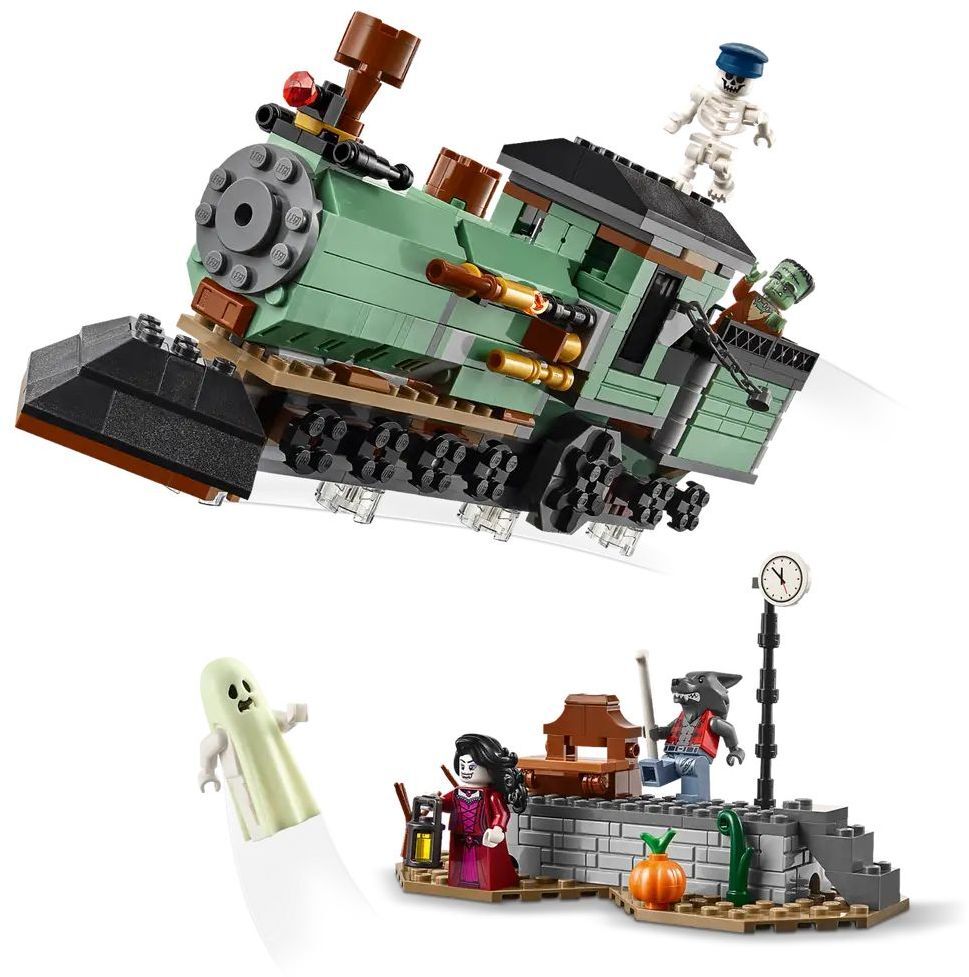 LEGO 31167 Creator Поместье с привидениями фото 4