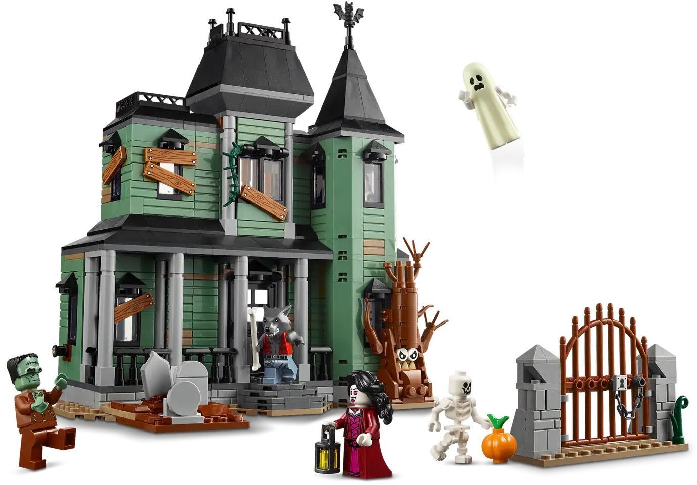 LEGO 31167 Creator Поместье с привидениями фото 6