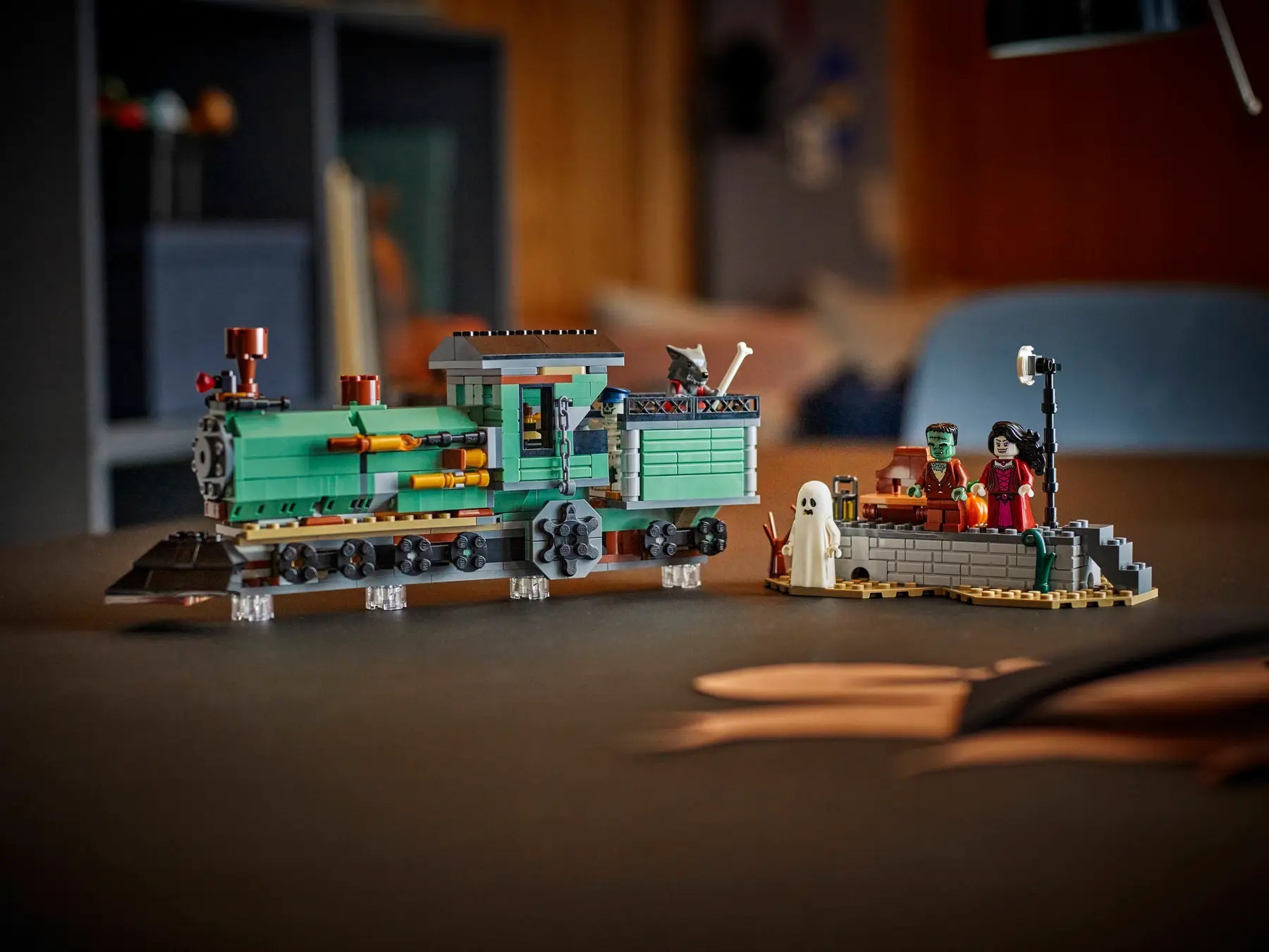 LEGO 31167 Creator Поместье с привидениями фото 9