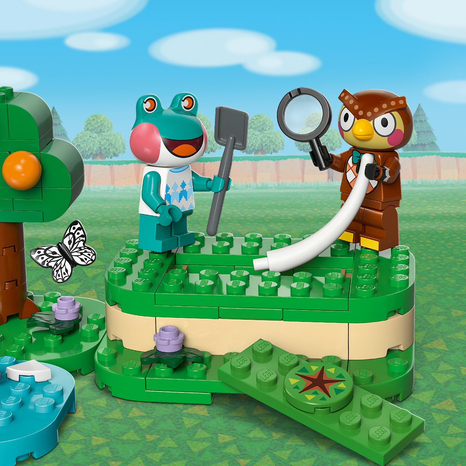 LEGO 77056 Animal Crossing Музейна колекція Blathersфото10