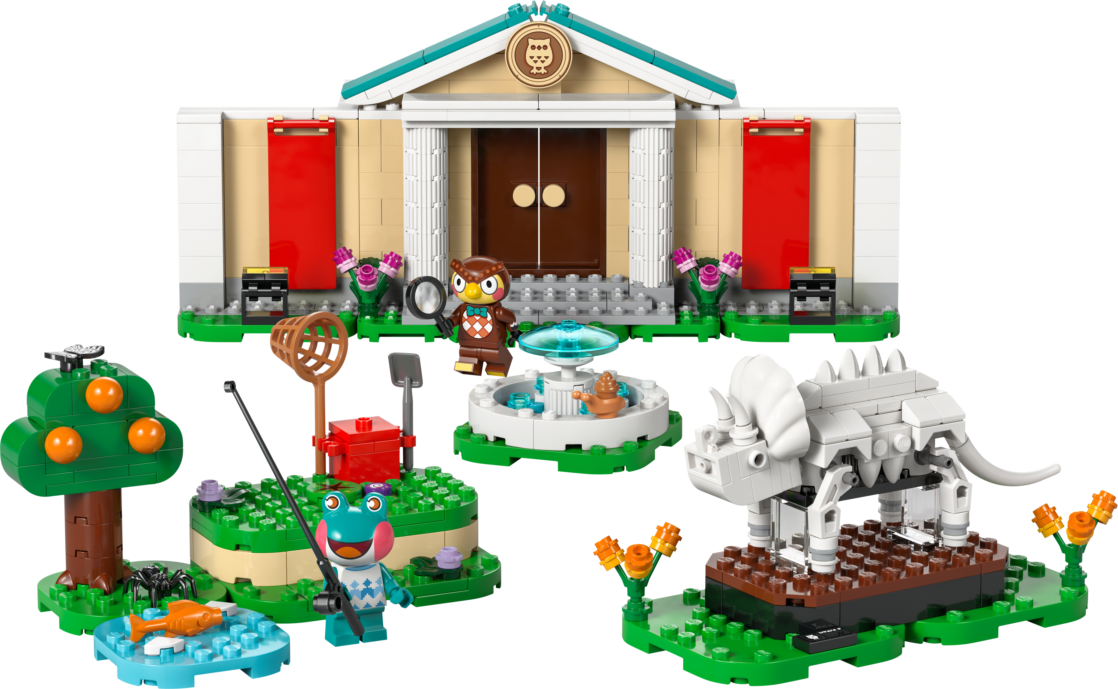 LEGO 77056 Animal Crossing Музейна колекція Blathersфото2