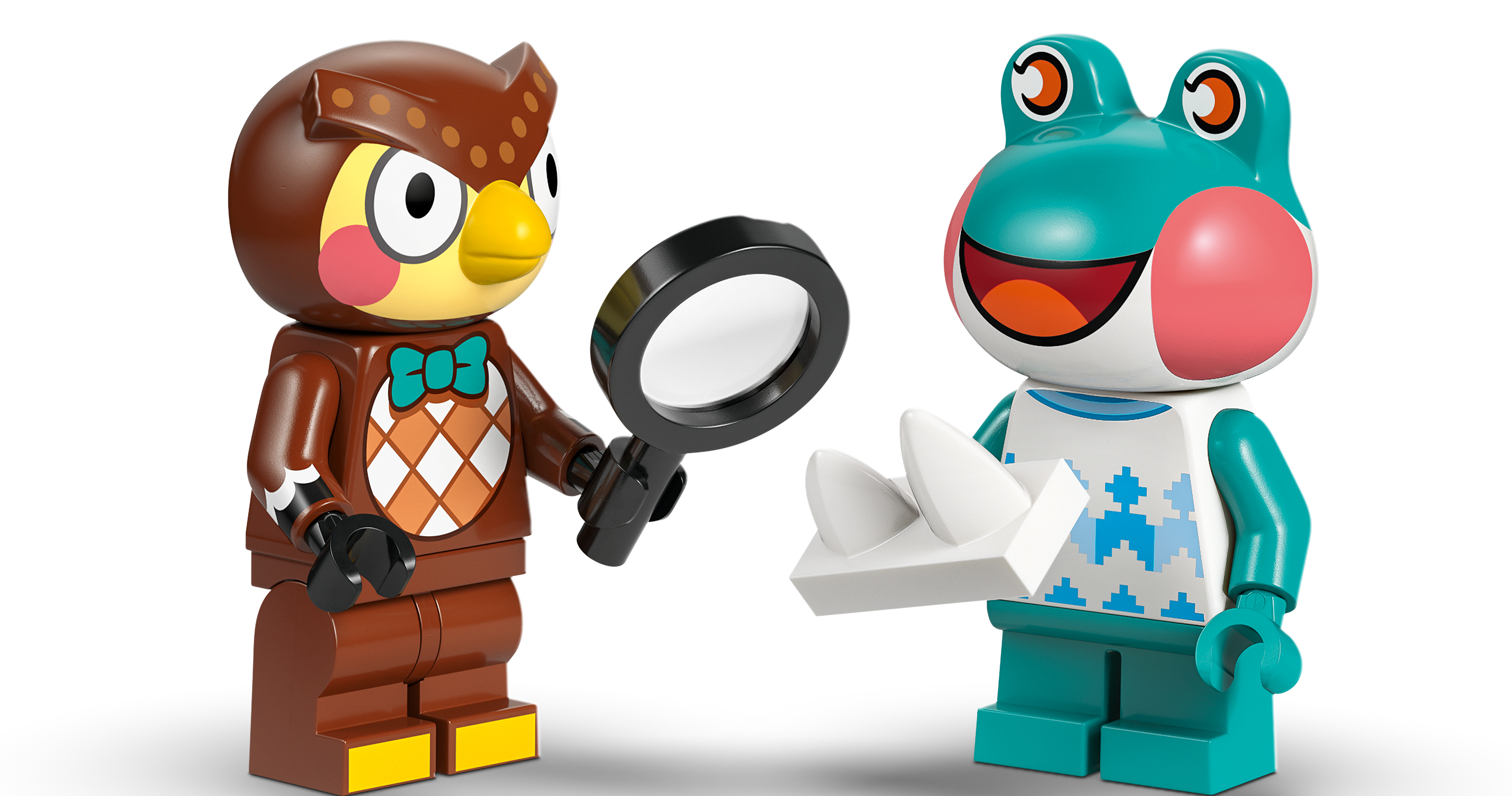 LEGO 77056 Animal Crossing Музейна колекція Blathersфото7