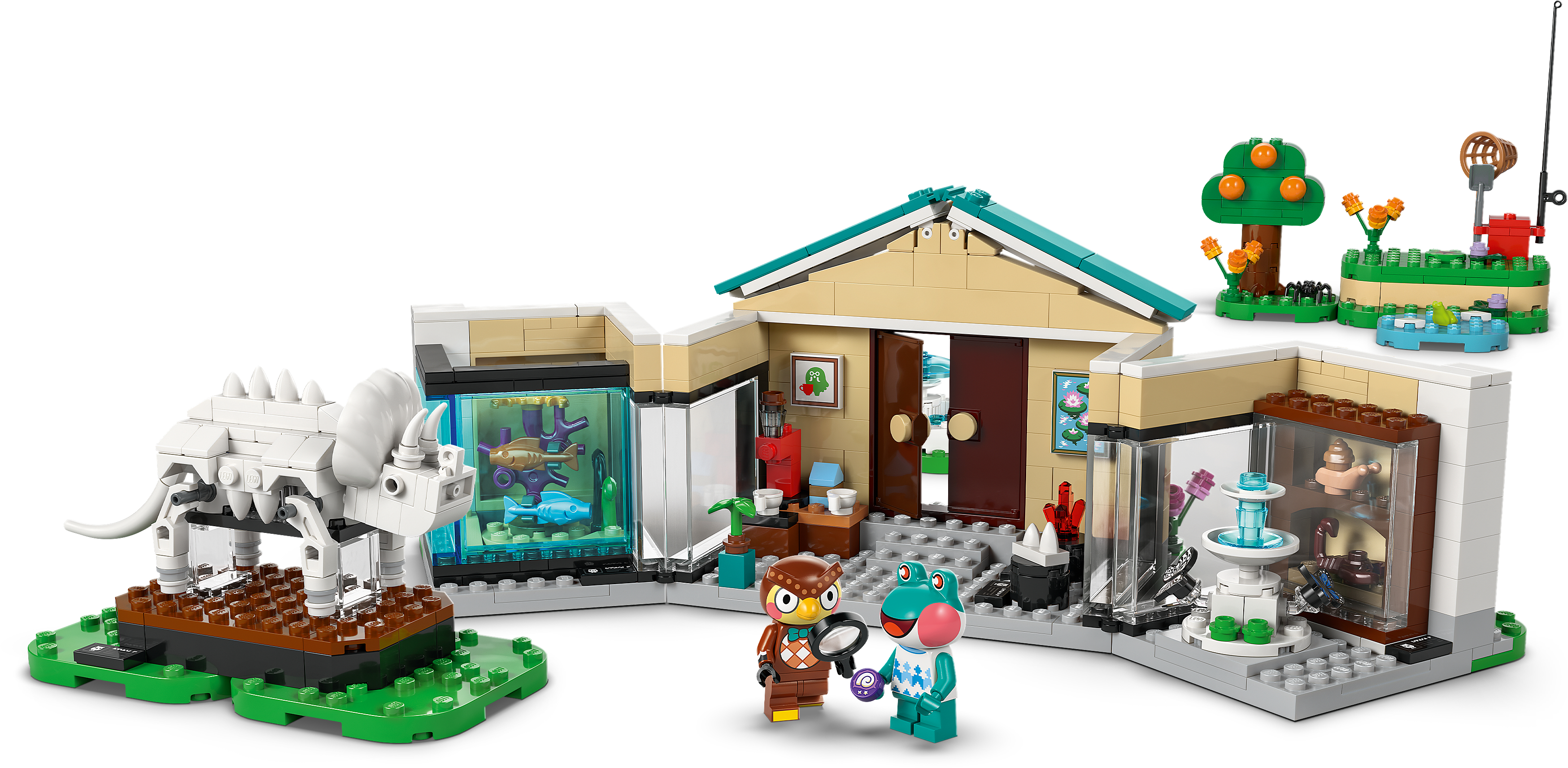 LEGO 77056 Animal Crossing Музейна колекція Blathersфото3