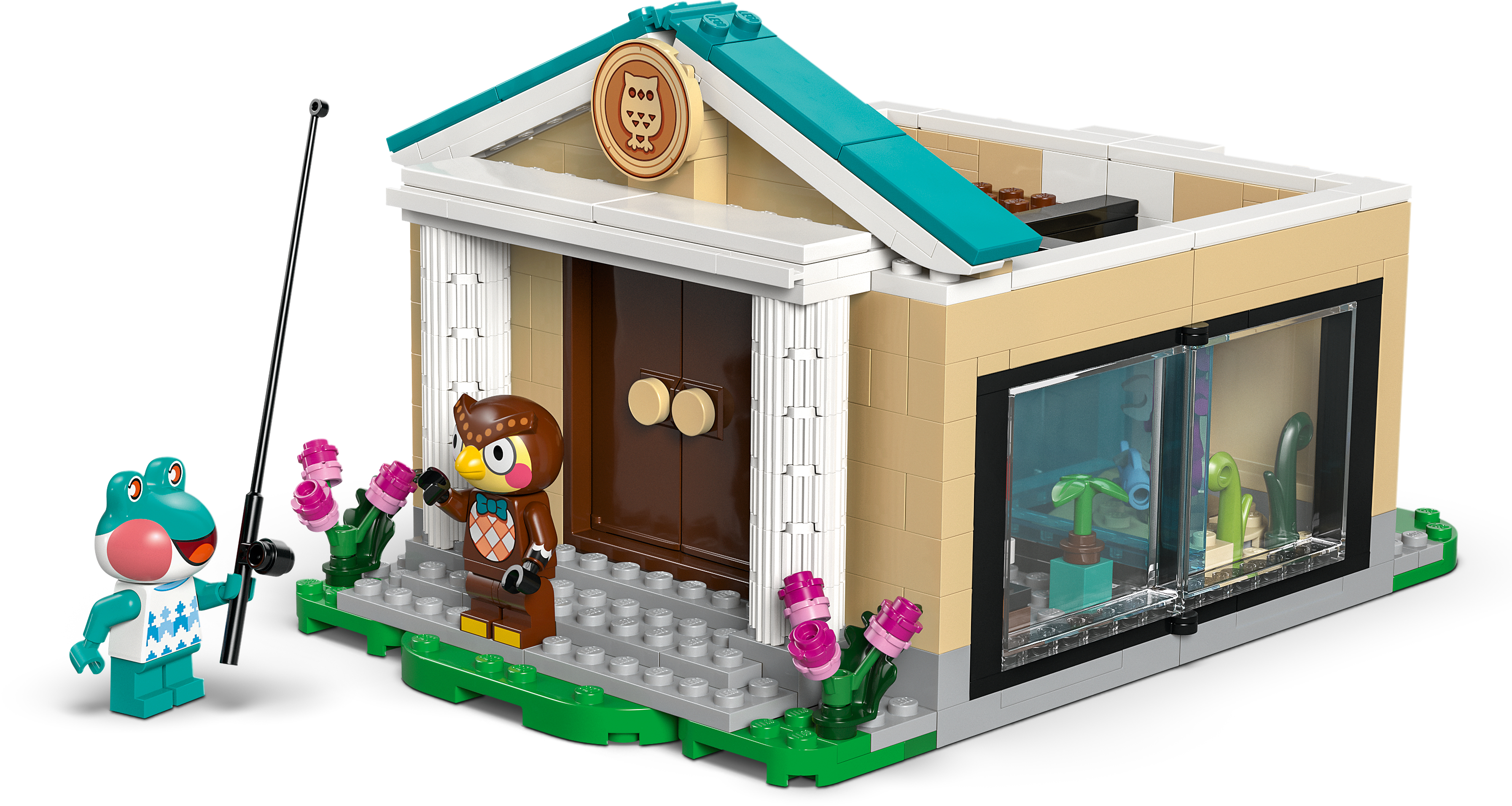 LEGO 77056 Animal Crossing Музейна колекція Blathersфото4