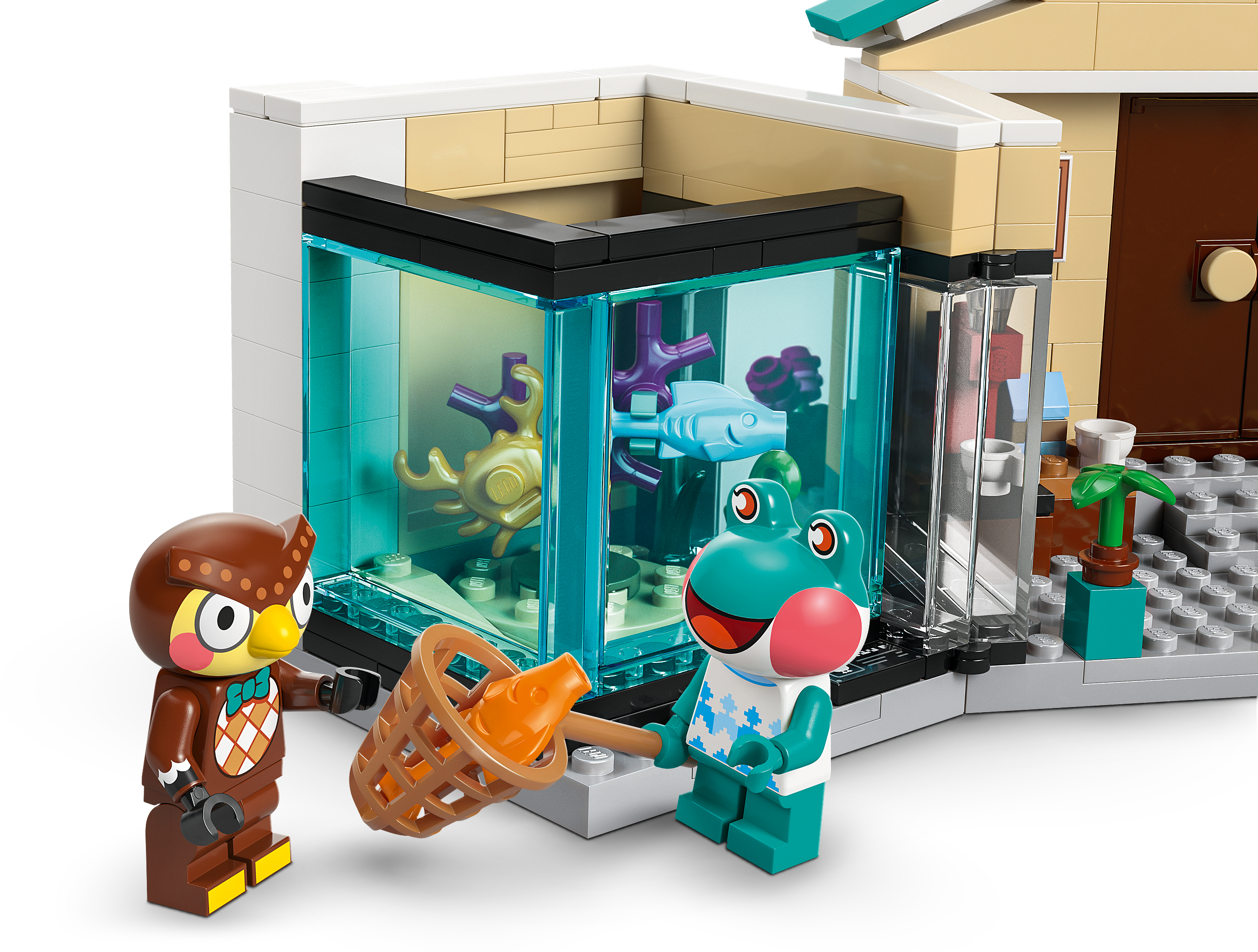 LEGO 77056 Animal Crossing Музейна колекція Blathersфото5
