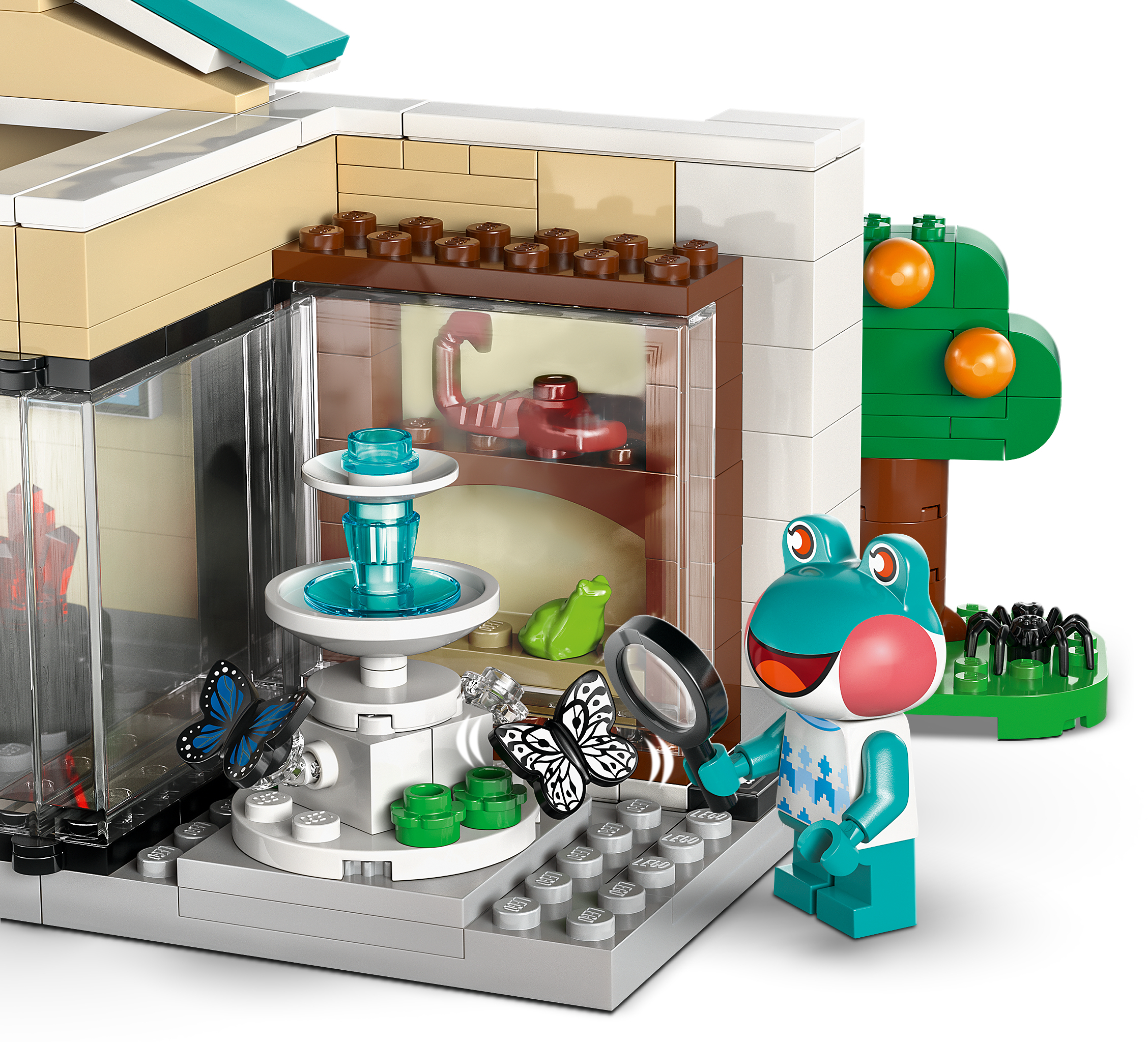 LEGO 77056 Animal Crossing Музейна колекція Blathersфото6