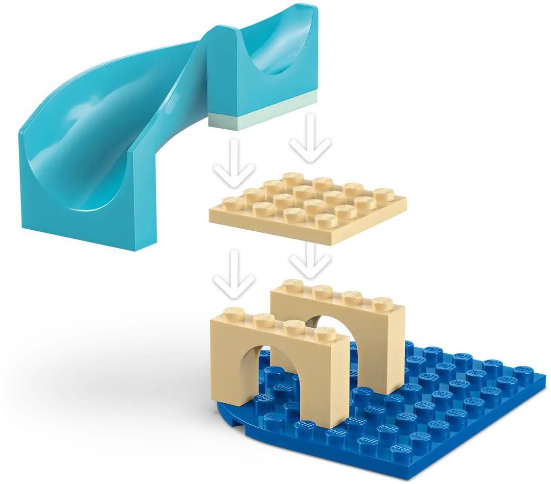 LEGO 11204 Gabby's Dollhouse Акваріумні пригоди русалочки Габбіфото6