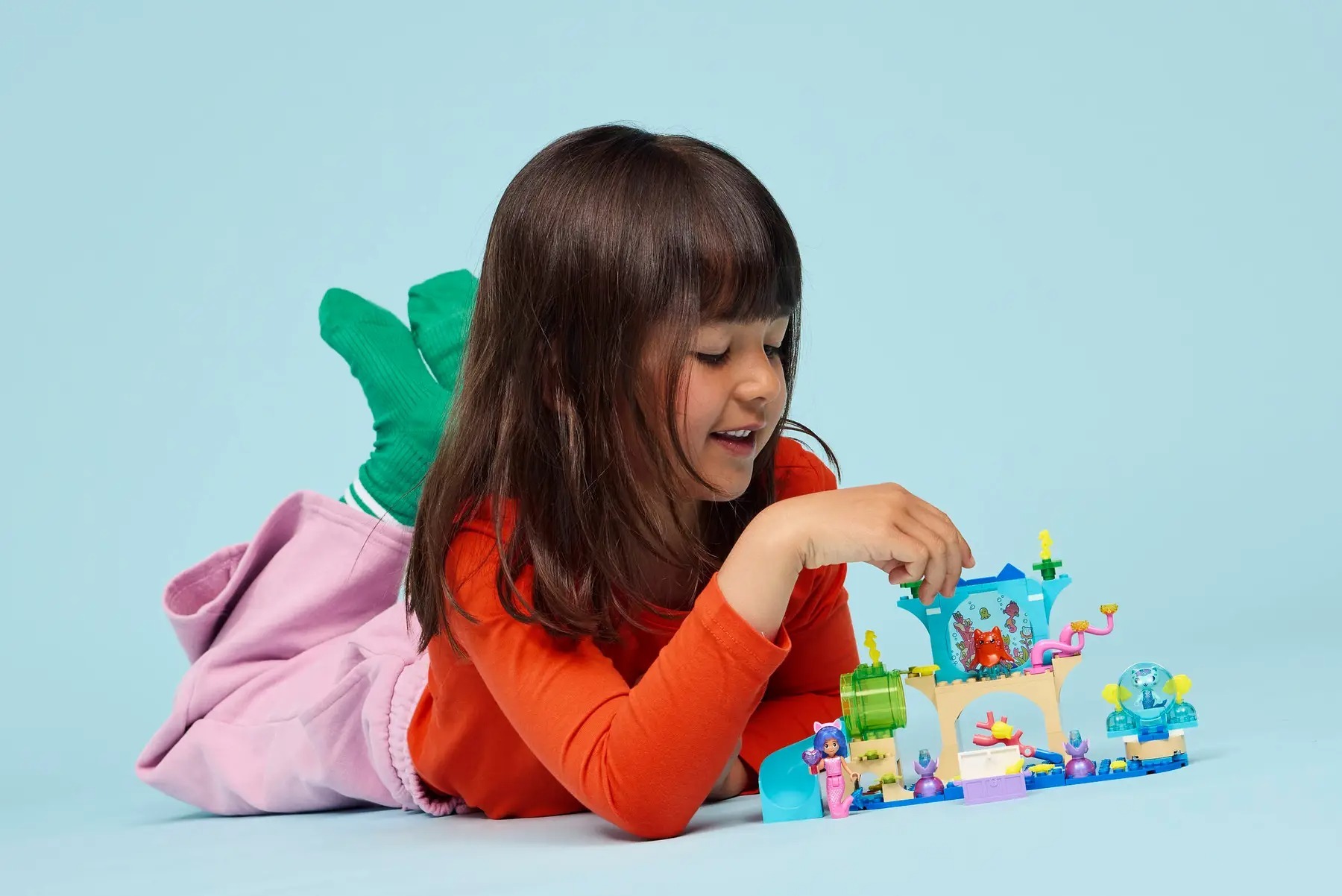 LEGO 11204 Gabby's Dollhouse Акваріумні пригоди русалочки Габбіфото8