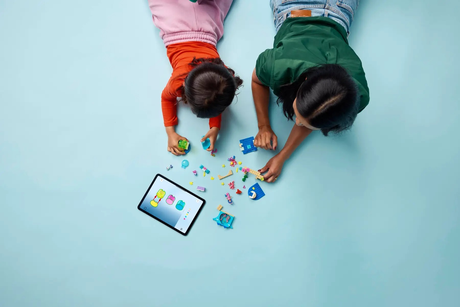 LEGO 11204 Gabby's Dollhouse Акваріумні пригоди русалочки Габбіфото7