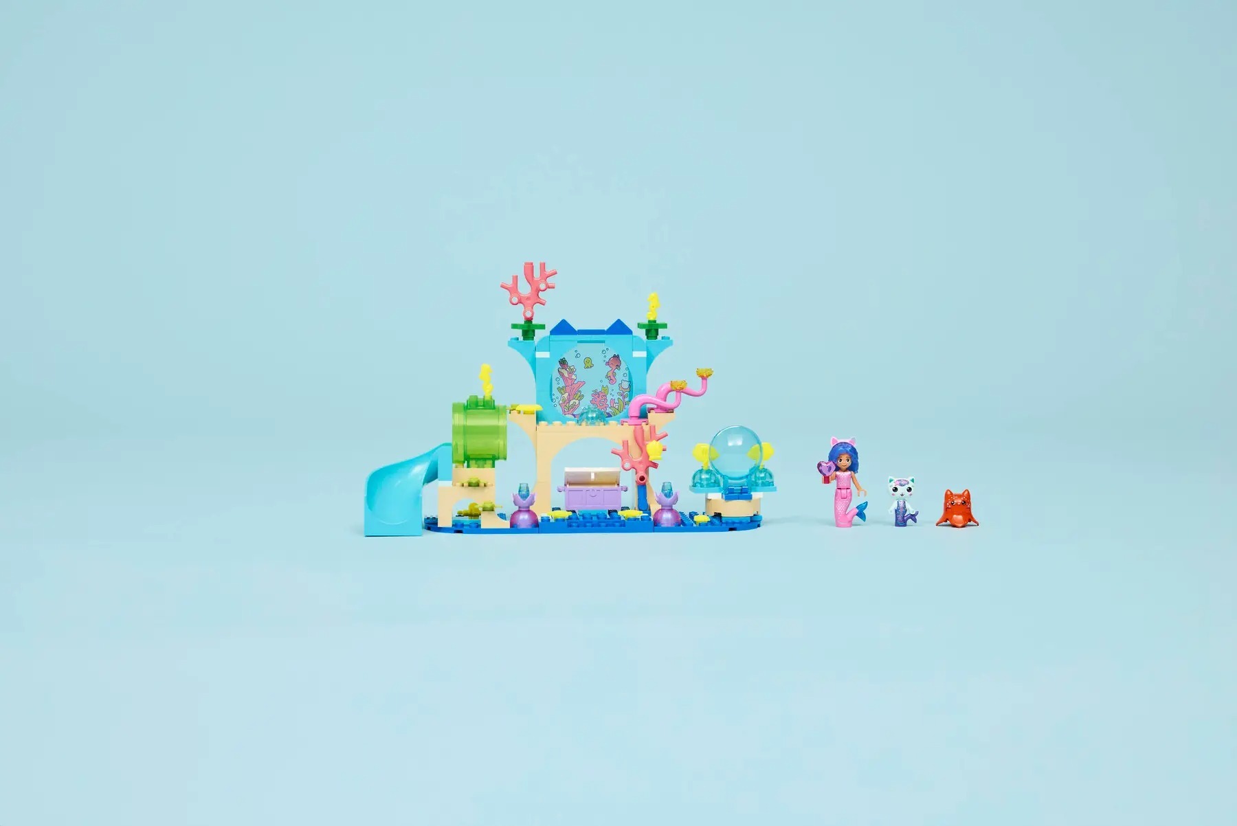 LEGO 11204 Gabby's Dollhouse Акваріумні пригоди русалочки Габбіфото10