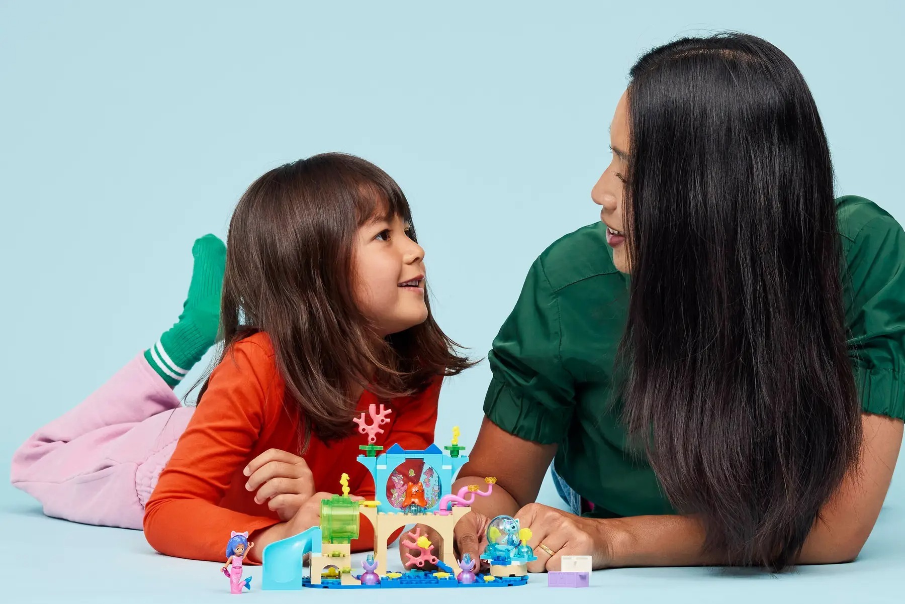 LEGO 11204 Gabby's Dollhouse Акваріумні пригоди русалочки Габбіфото9