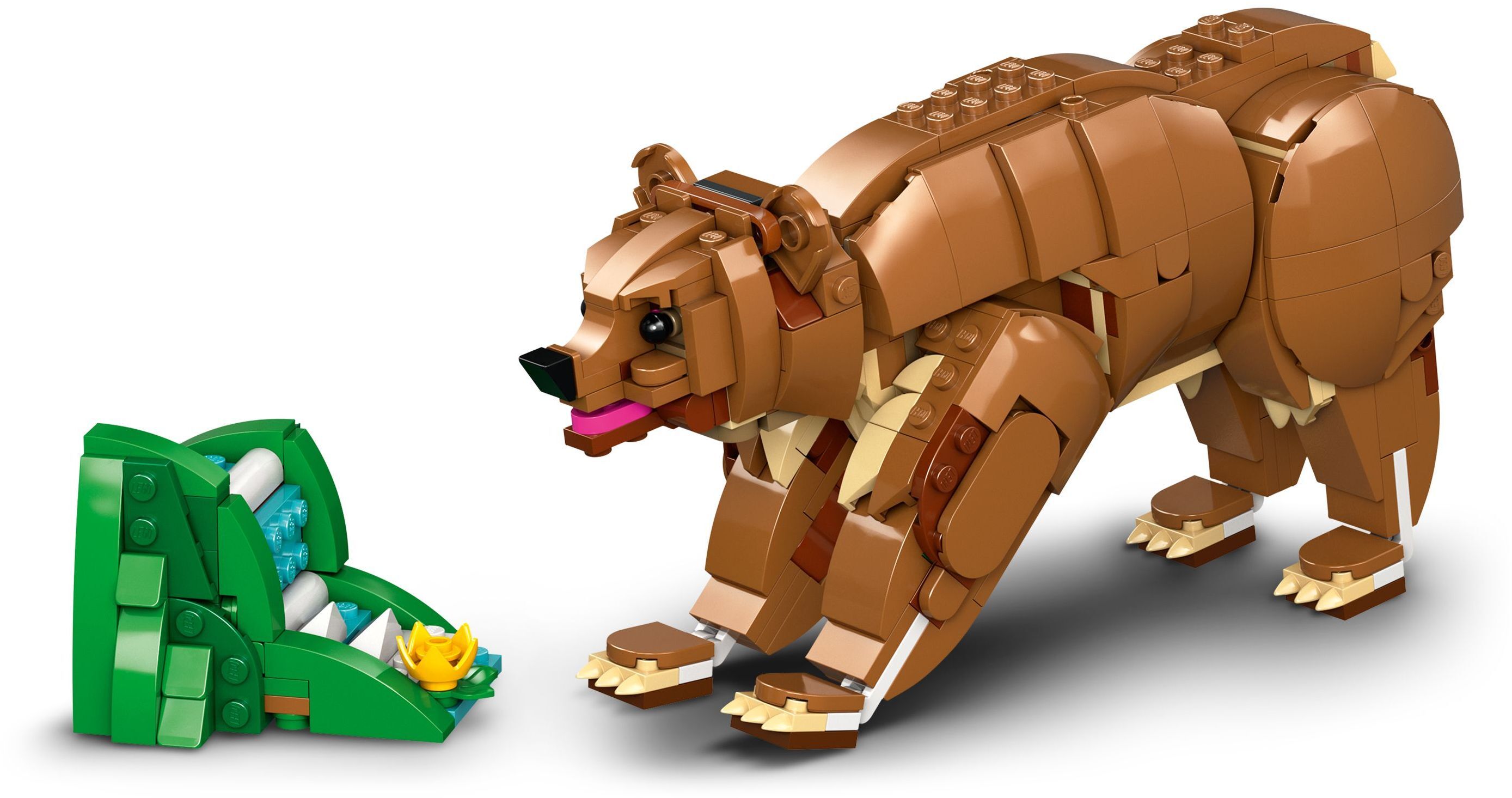 LEGO 31166 Creator Прекрасний кіньфото4