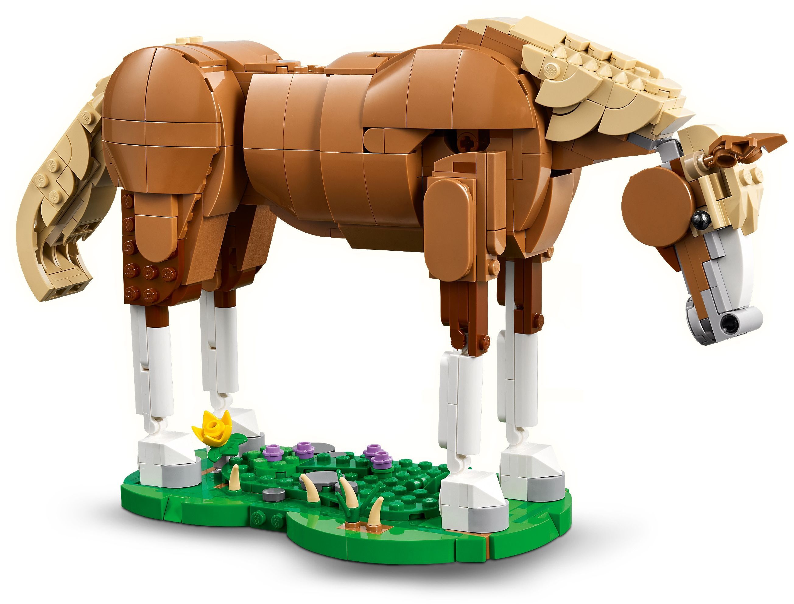 LEGO 31166 Creator Прекрасний кіньфото3