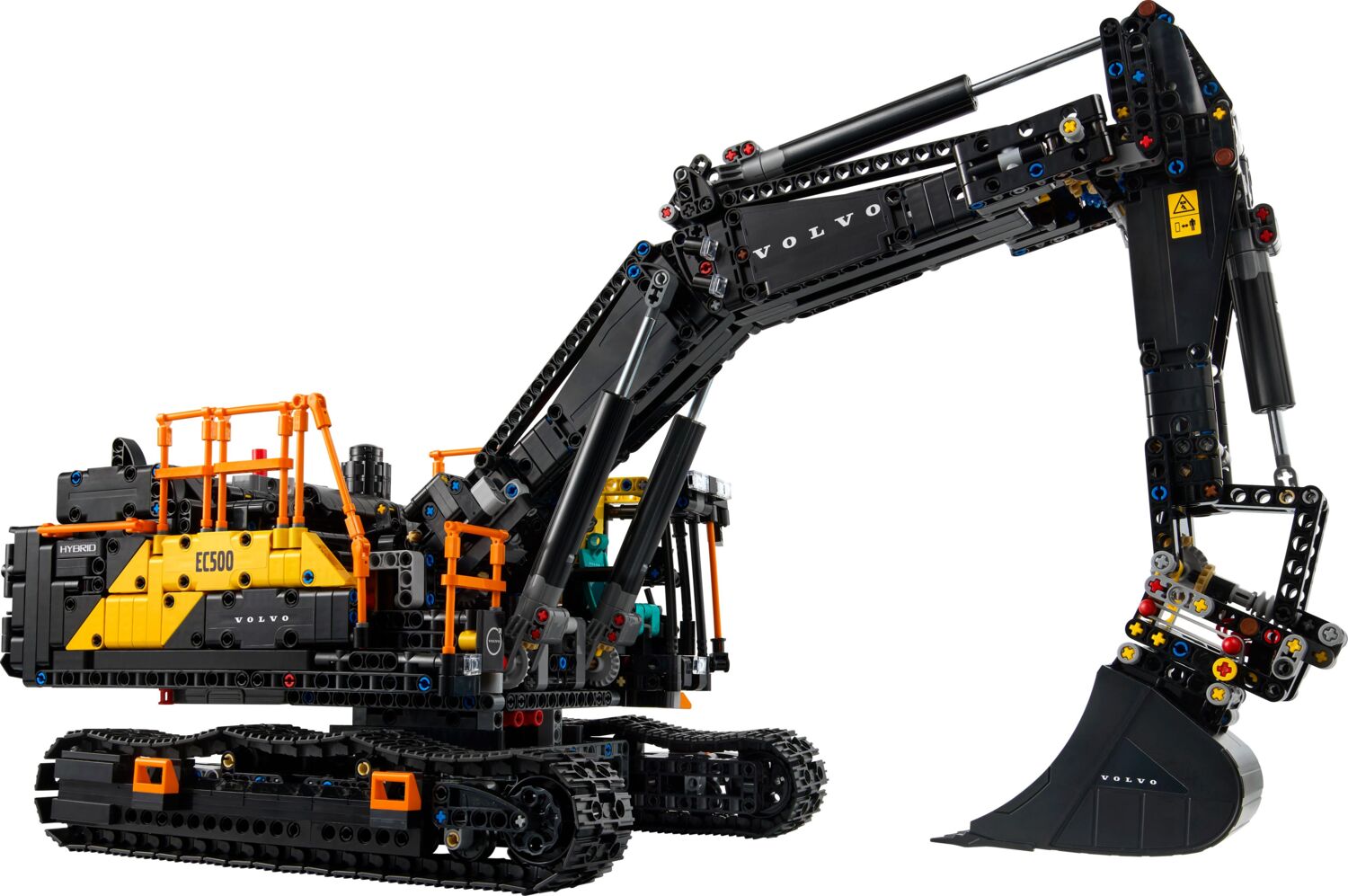 LEGO 42215 Technic Екскаватор Volvo EC500 Hybridфото