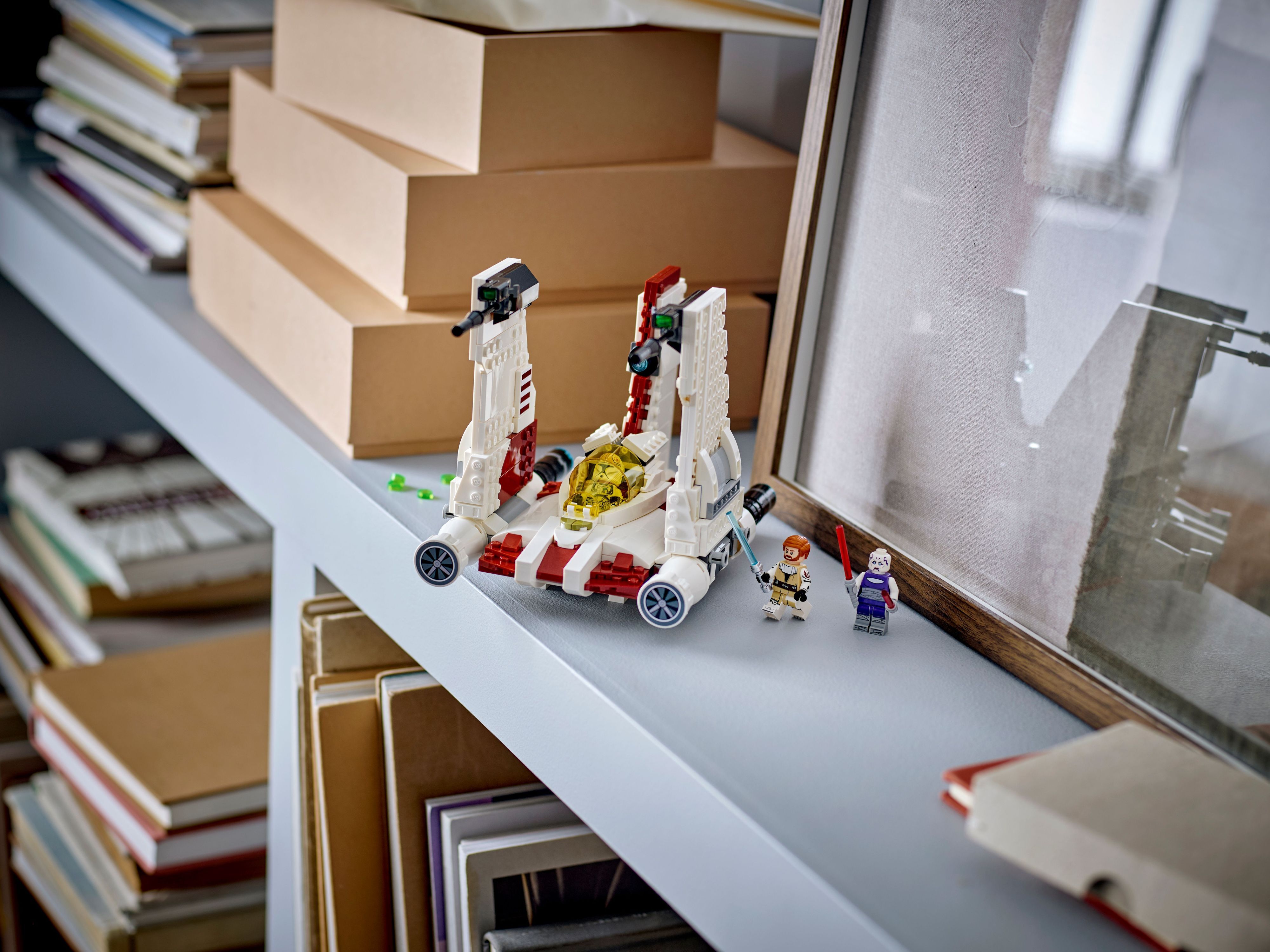 LEGO 75432 Star Wars Звездный истребитель V-19 «Поток» фото 7