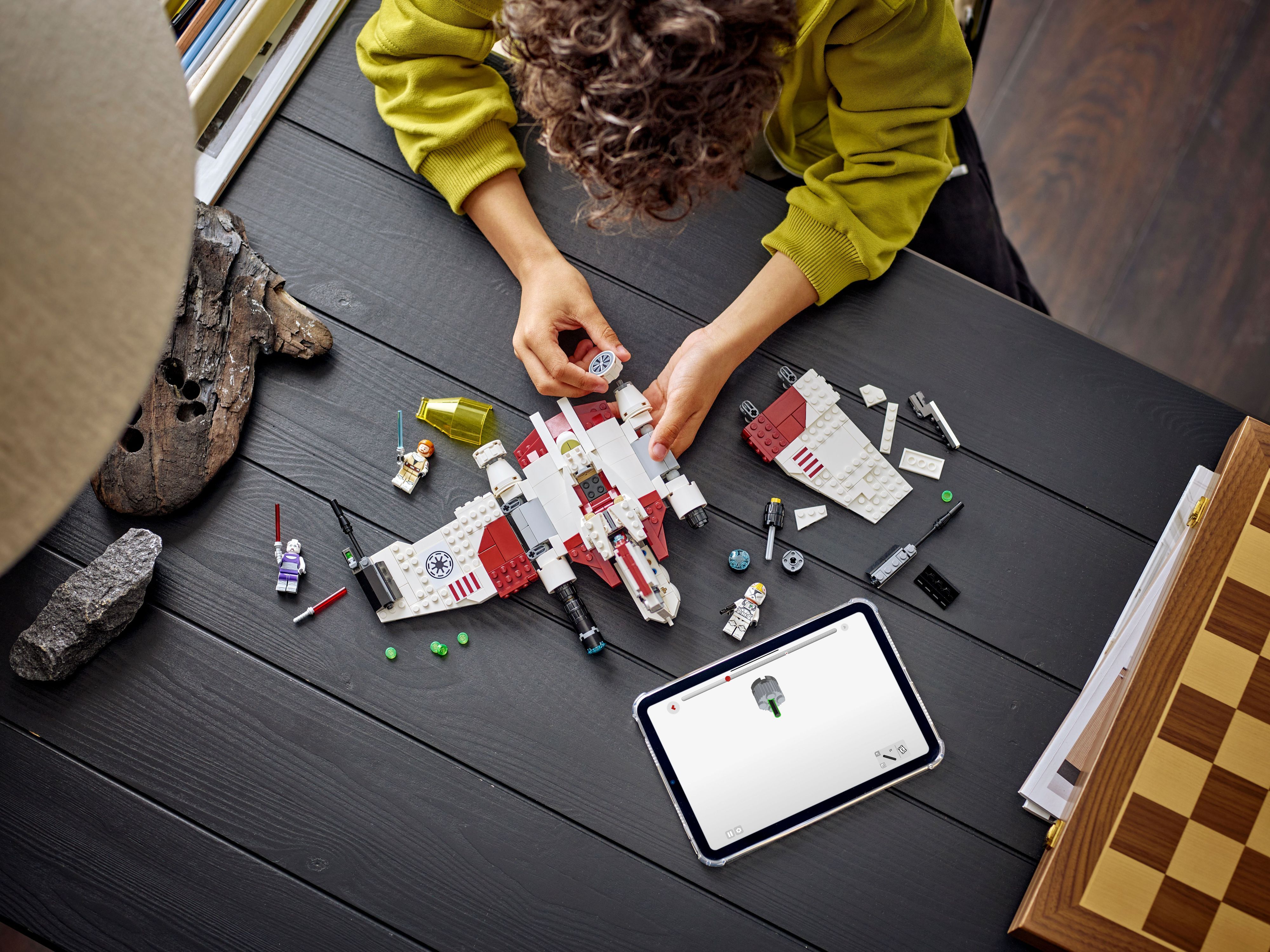 LEGO 75432 Star Wars Звездный истребитель V-19 «Поток» фото 4