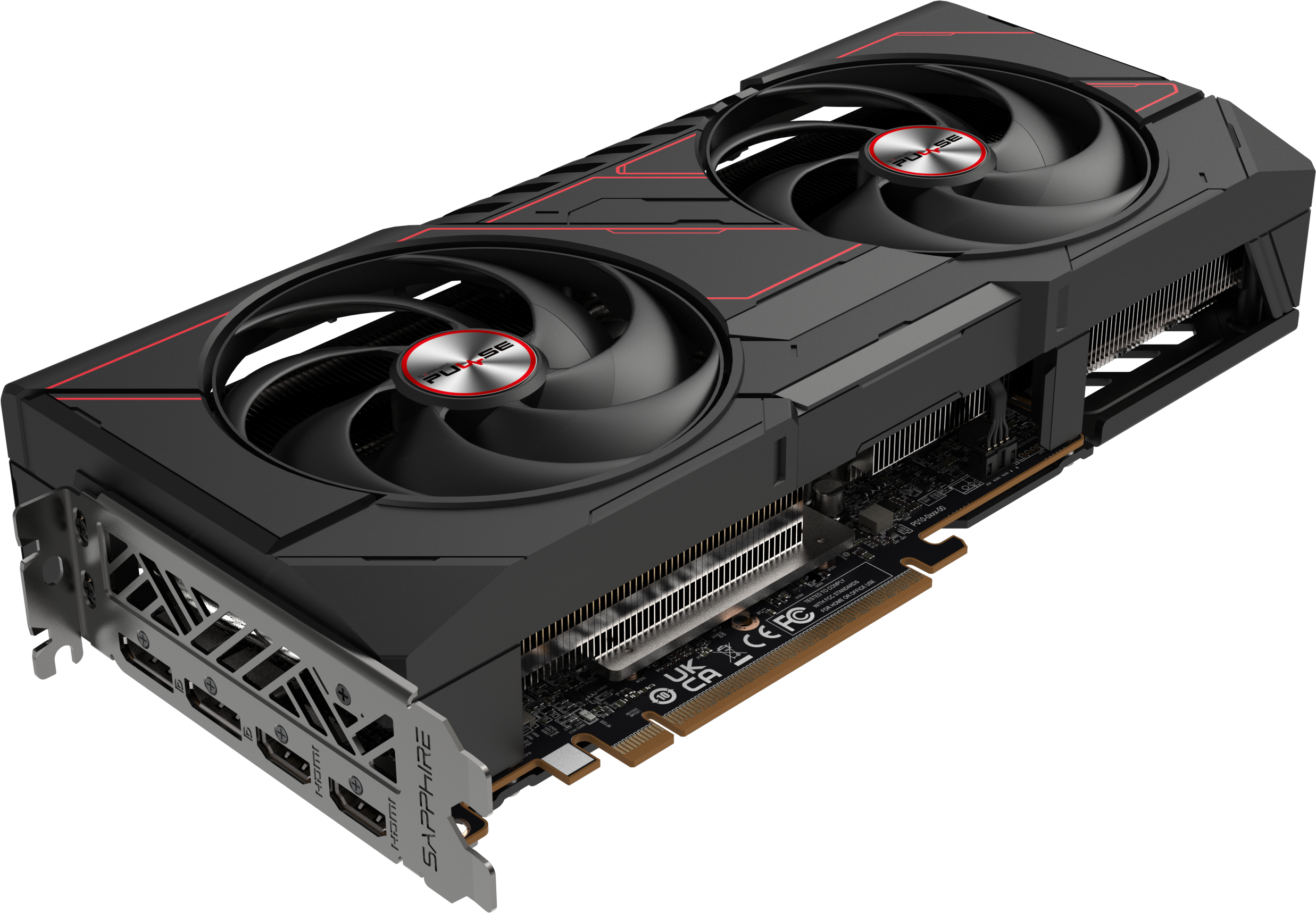 Видеокарта SAPPHIRE Radeon RX 9070 16GB GDDR6 PULSE GAMING OC (11349-03-20G) фото 4