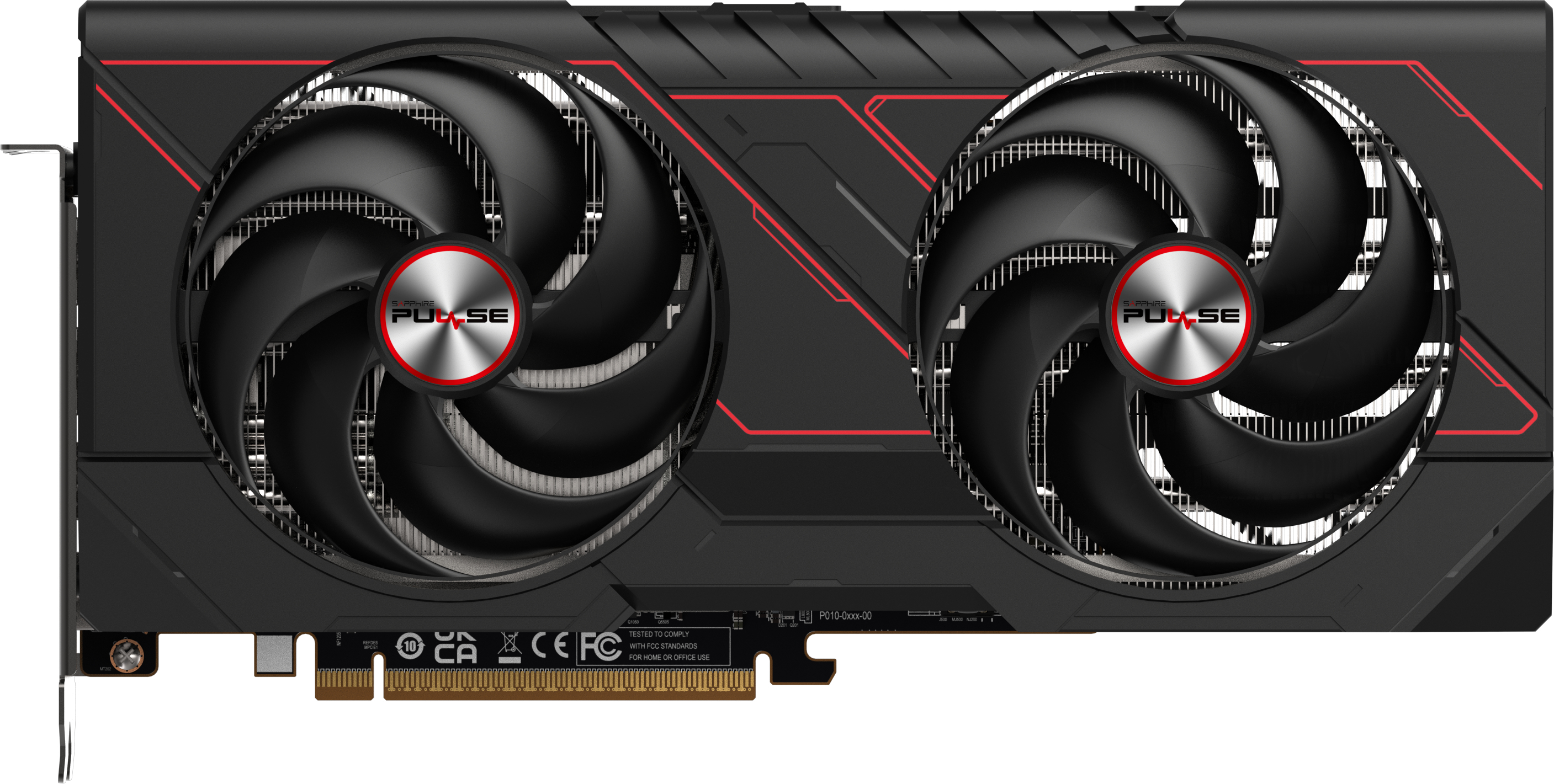 Видеокарта SAPPHIRE Radeon RX 9070 16GB GDDR6 PULSE GAMING OC (11349-03-20G) фото 2