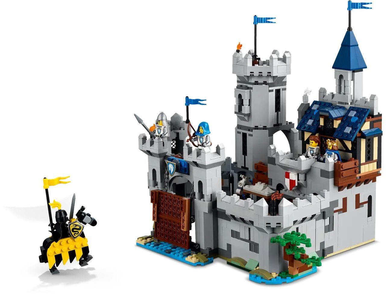 LEGO 31168 Creator Средневековый замок с рыцарем на коне фото 6