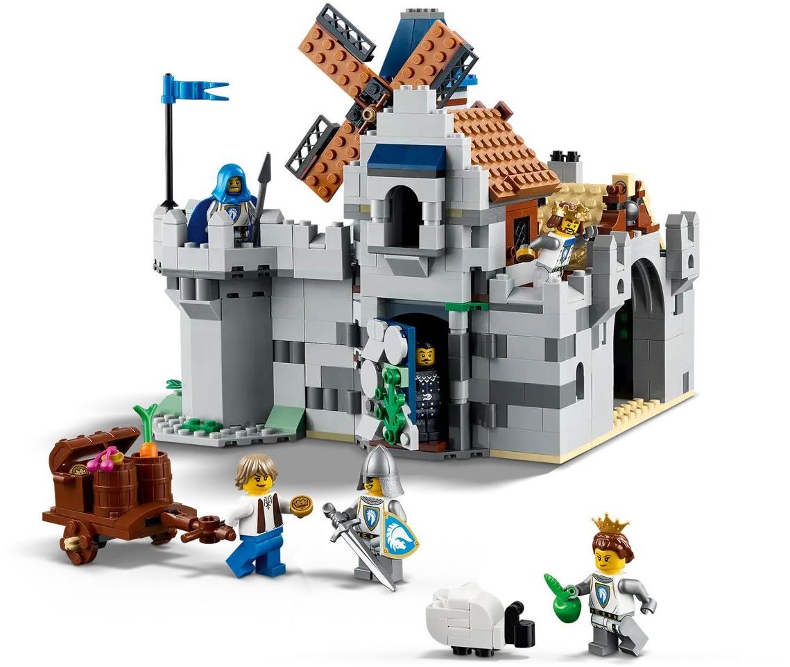 LEGO 31168 Creator Средневековый замок с рыцарем на коне фото 4